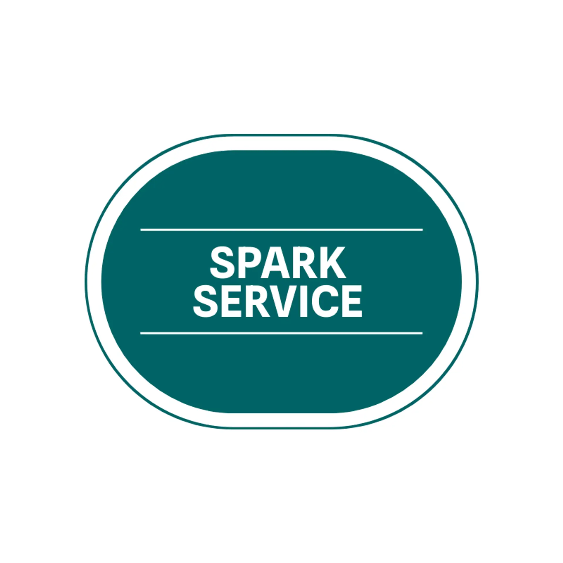 Spark Service logo for detailing