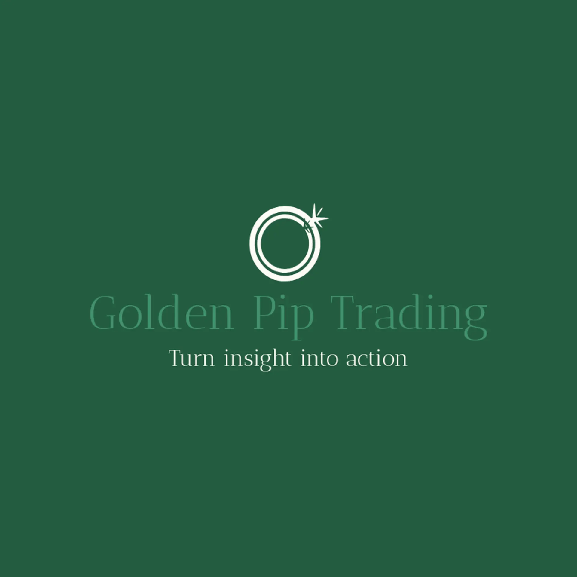 Golden Pip Trading logo for forex