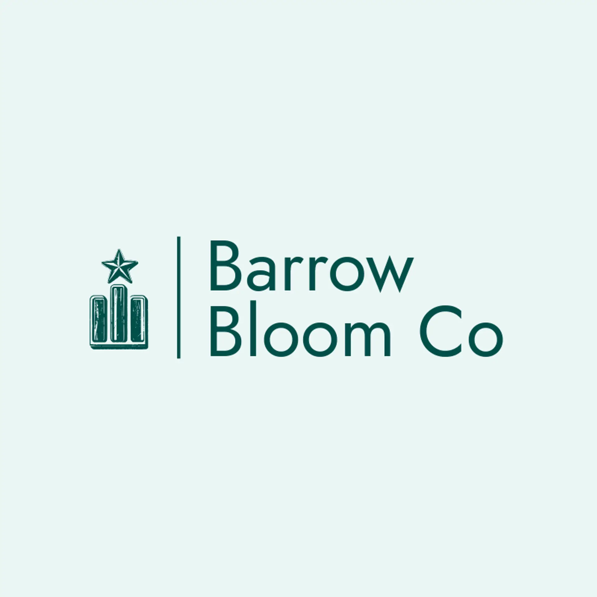 Barrow Bloom Co logo for growth