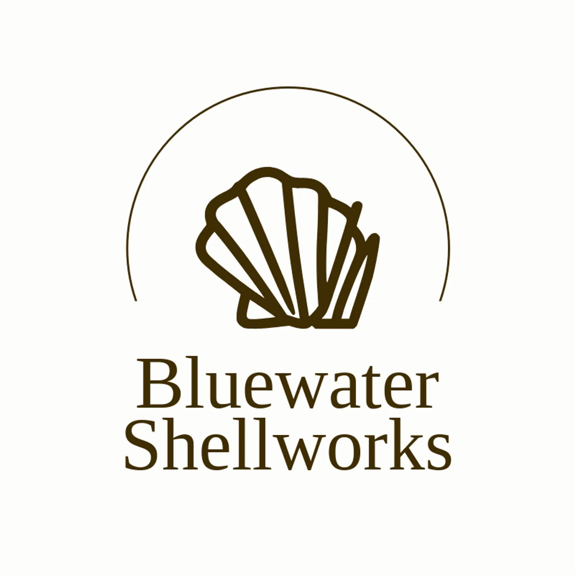 Bluewater Shellworks logo for shell