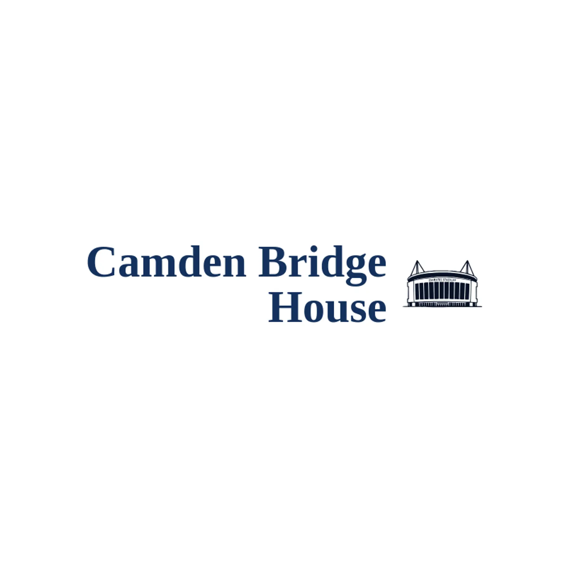 Camden Bridge House logo for london