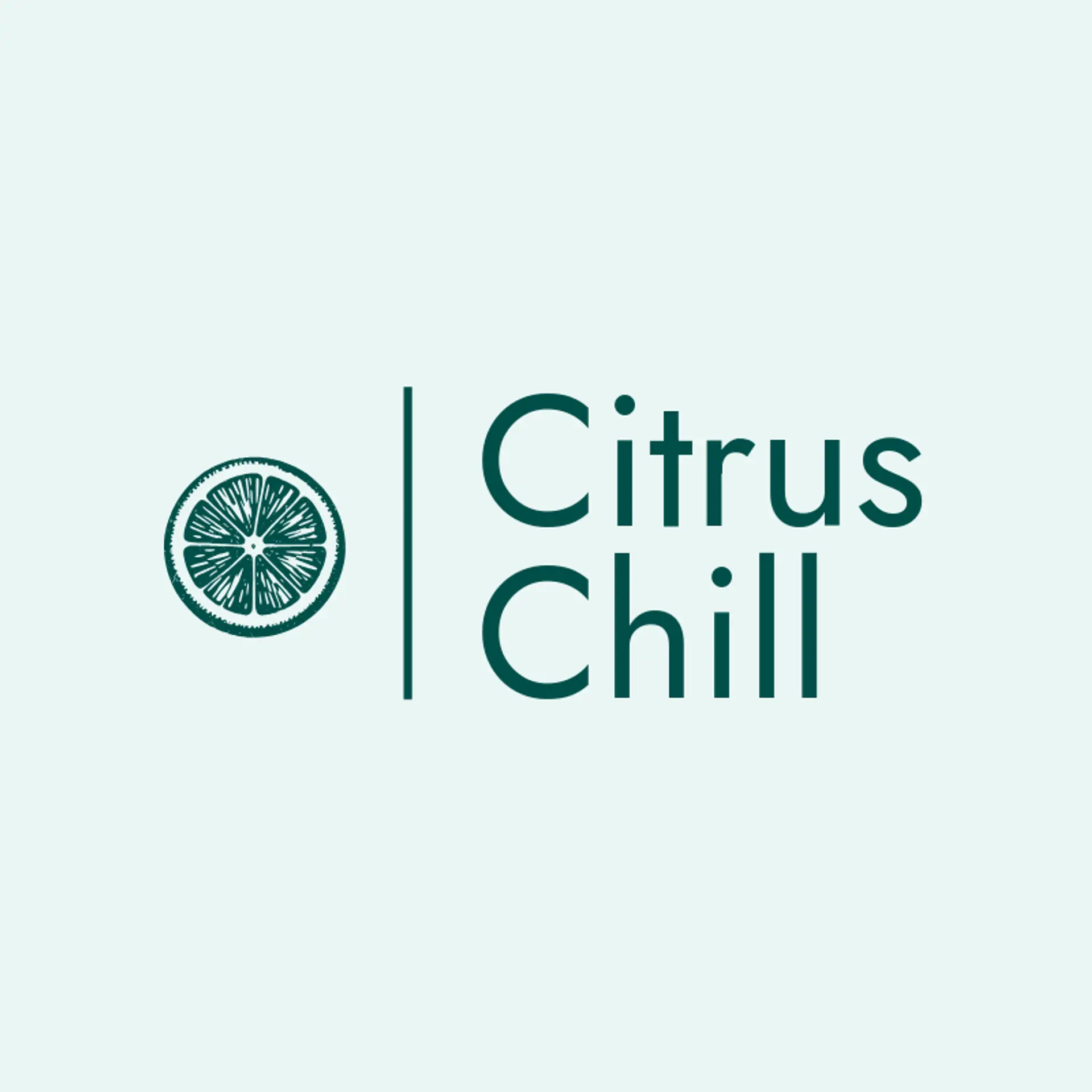 Citrus Chill logo for lemonade