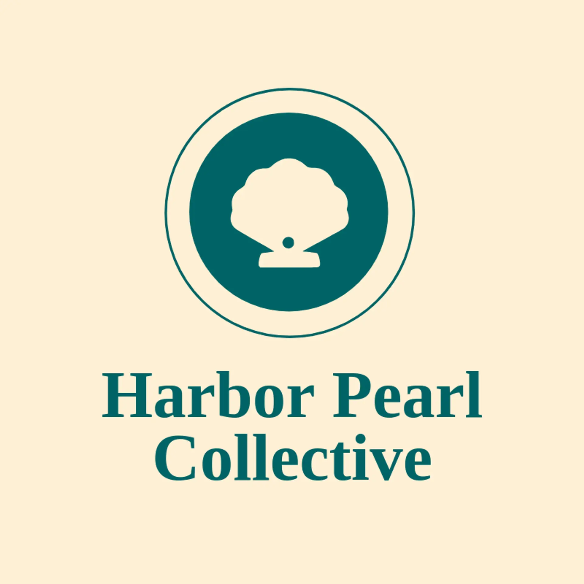 Harbor Pearl Collective logo for shell