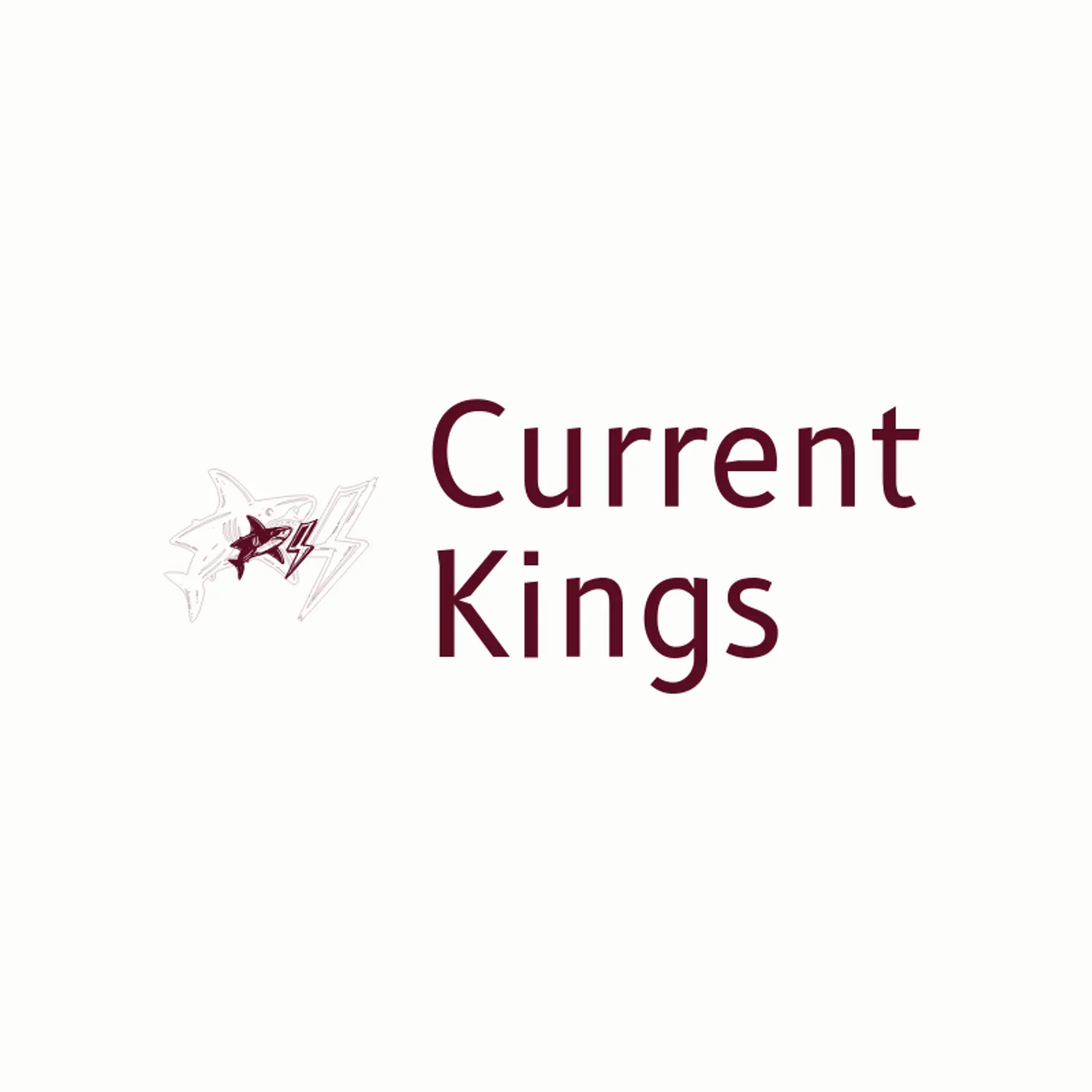 Current Kings logo for shark