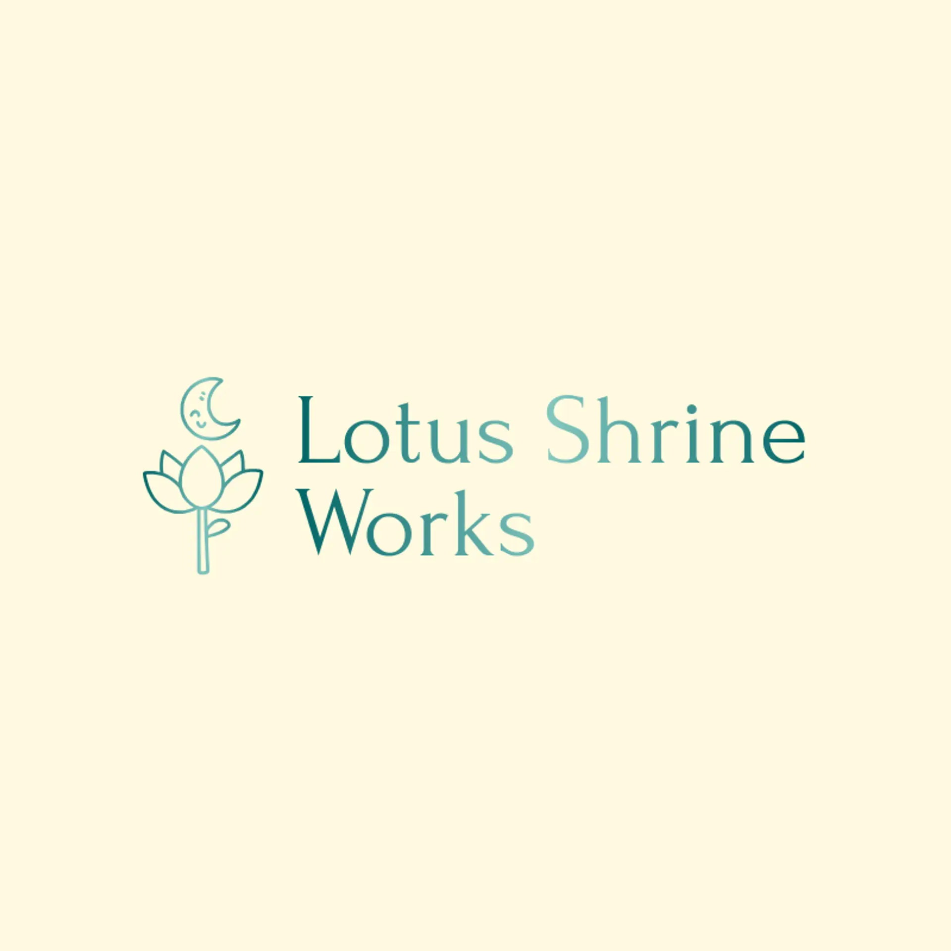 Lotus Shrine Works logo for mahadev