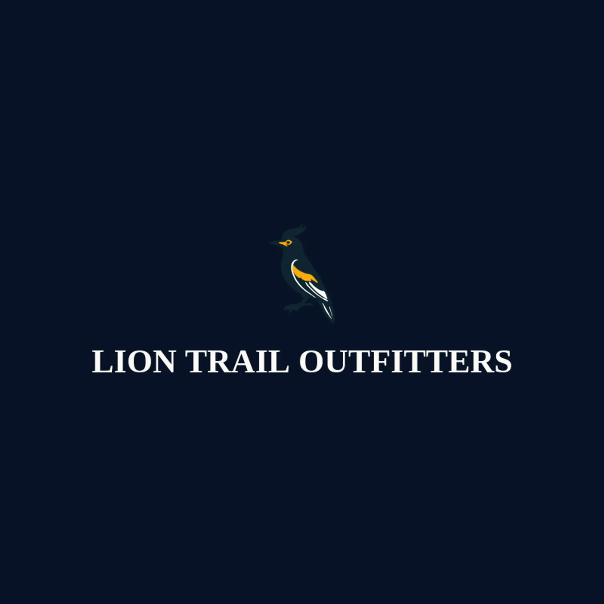Lion Trail Outfitters logo for safari