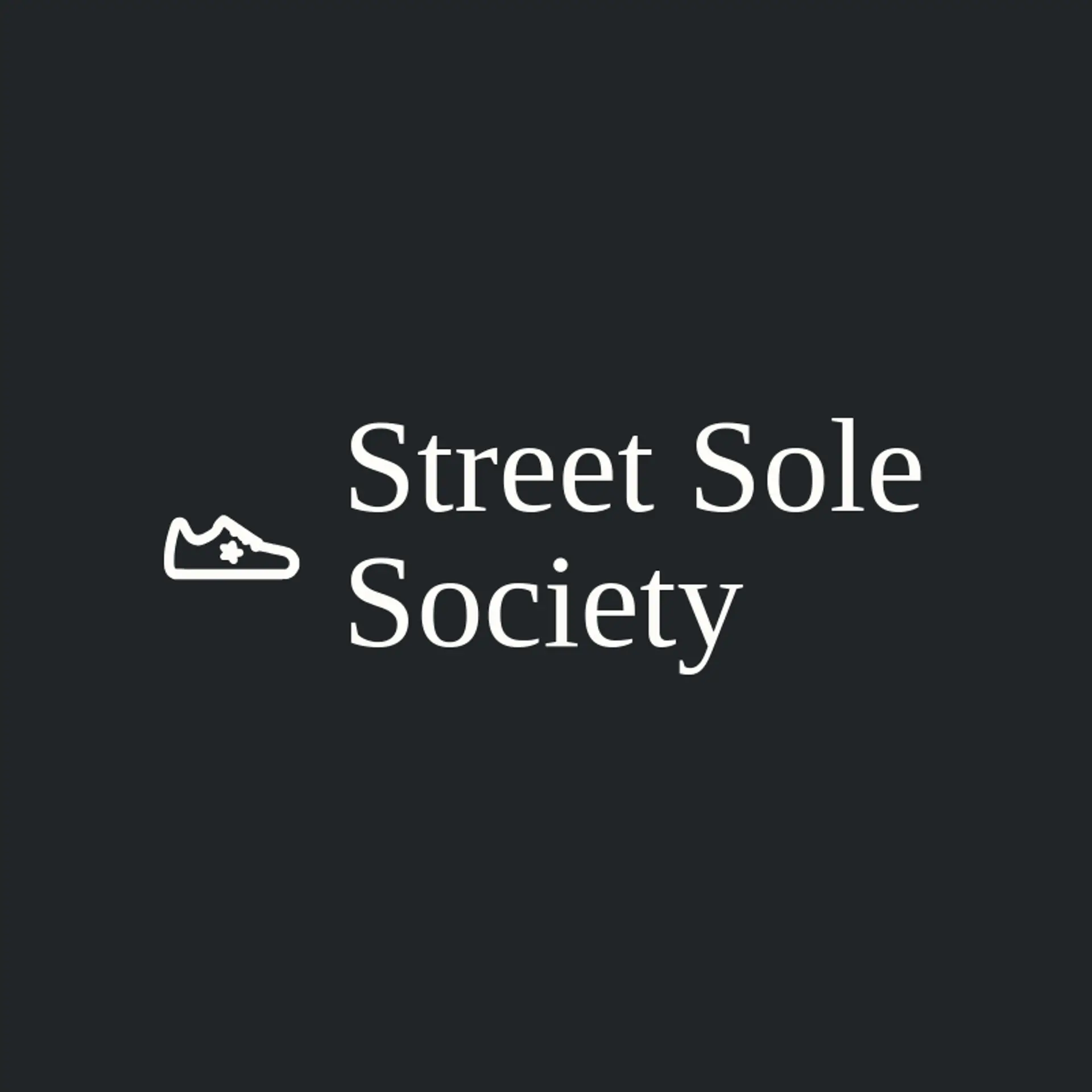 Street Sole Society logo for hip hop
