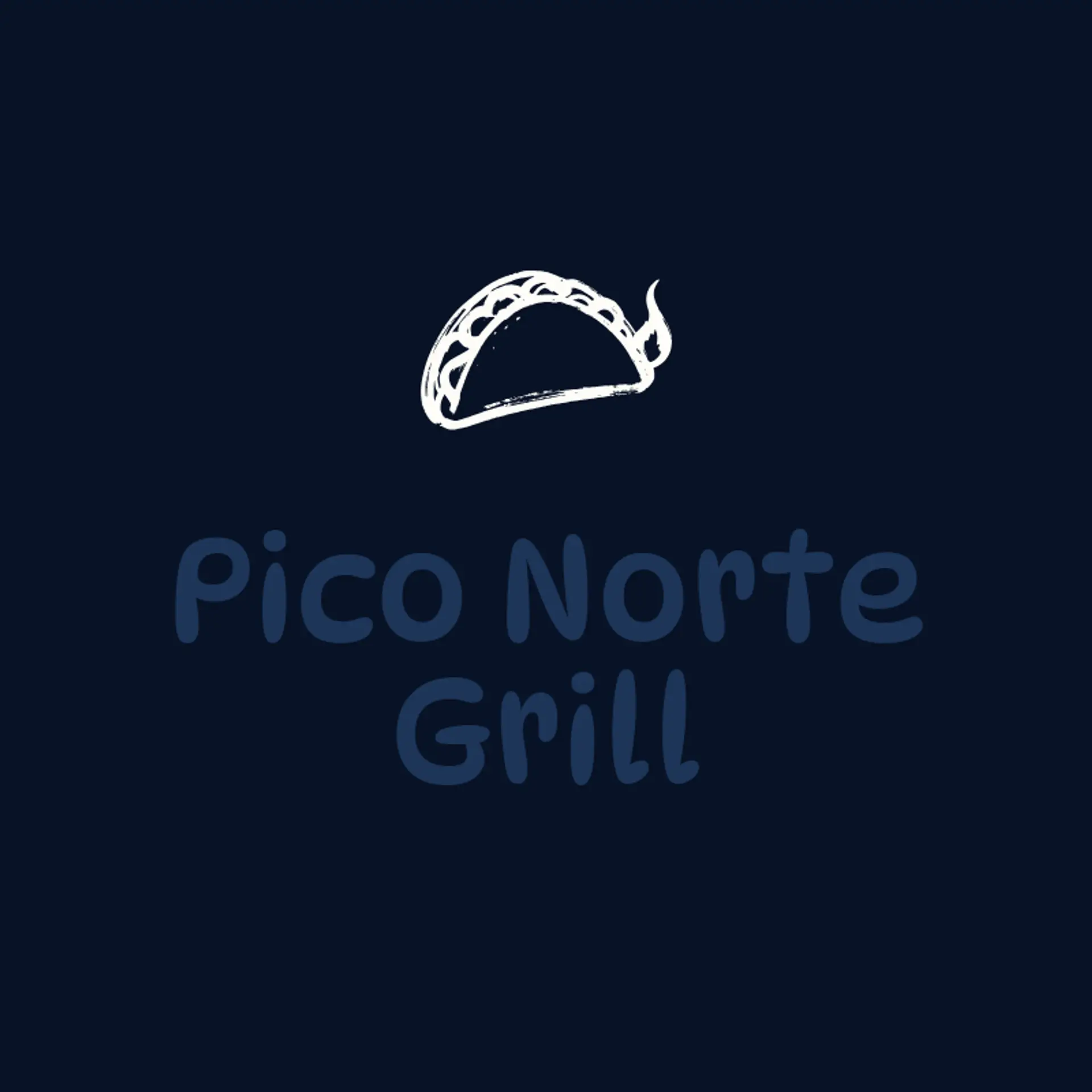 Pico Norte Grill logo for mexican