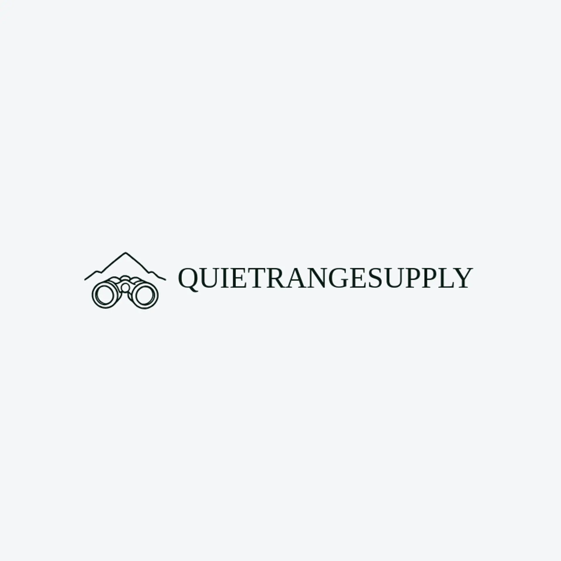 Quiet Range Supply logo for tactical