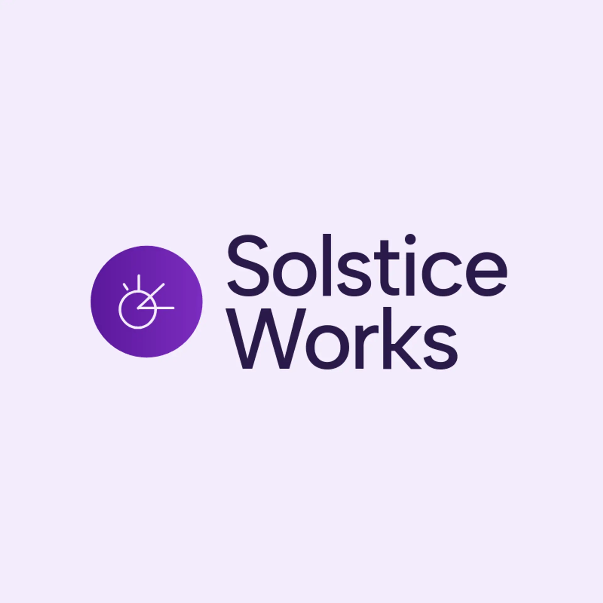 Solstice Works logo for solar