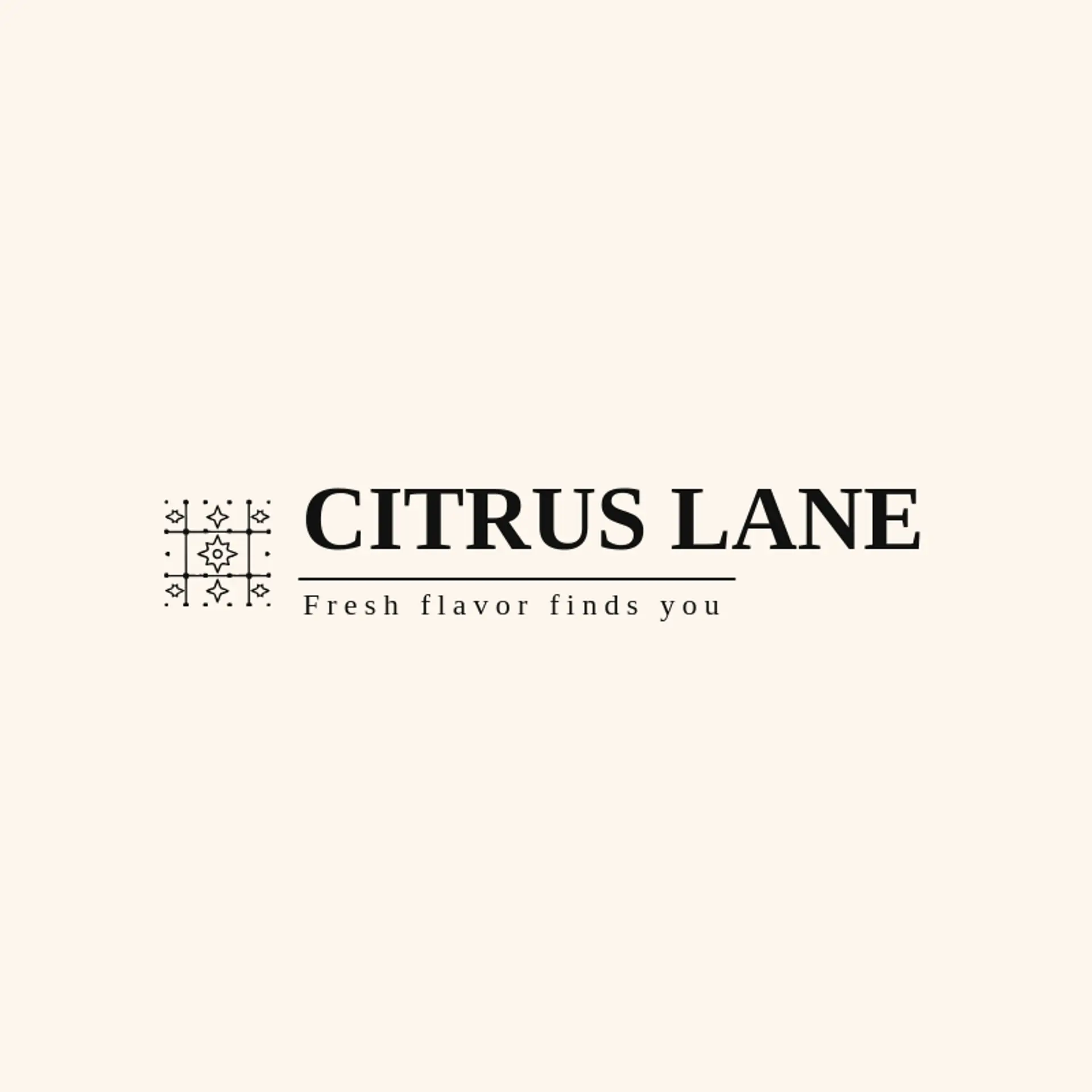 Citrus Lane logo for spain