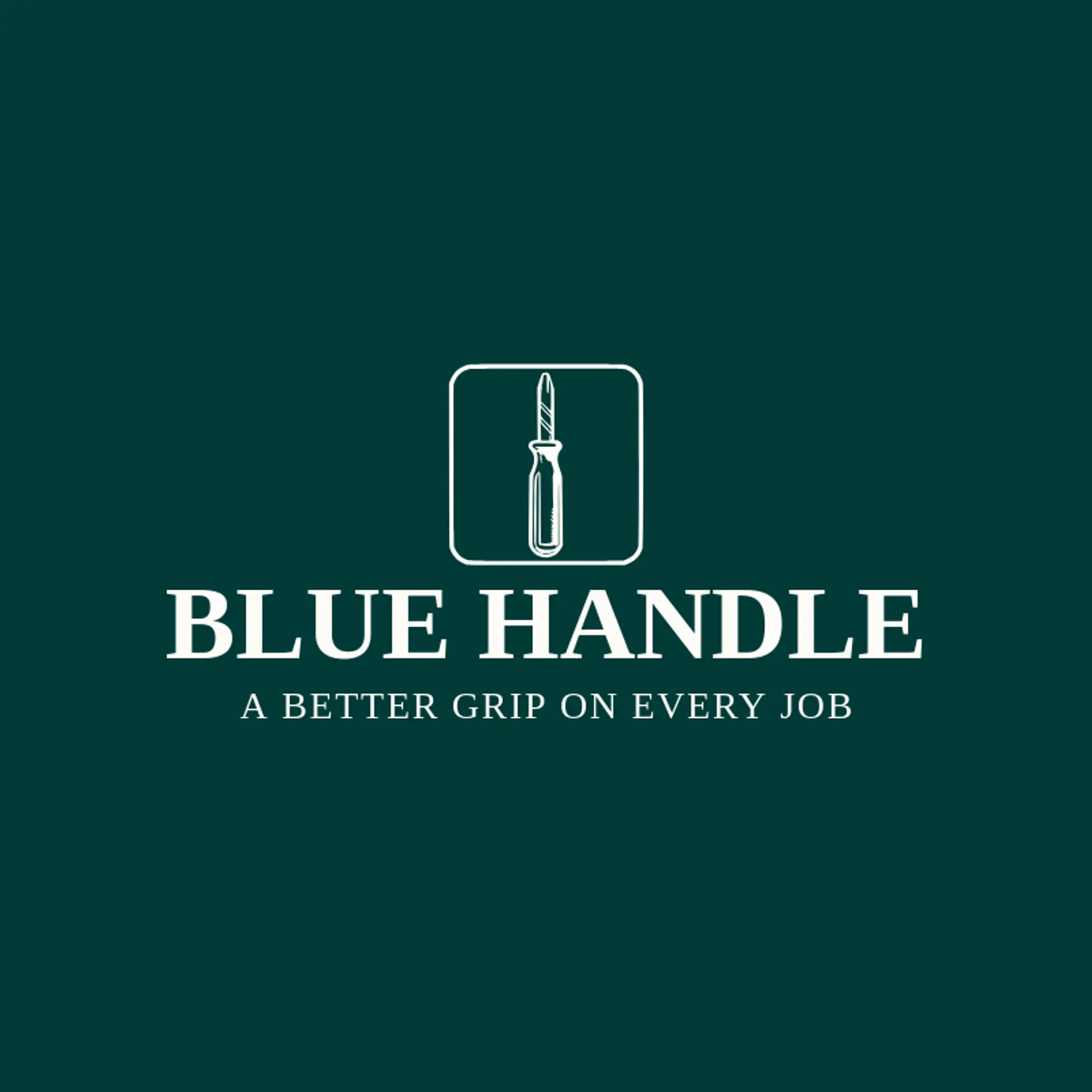 Blue Handle logo for tool