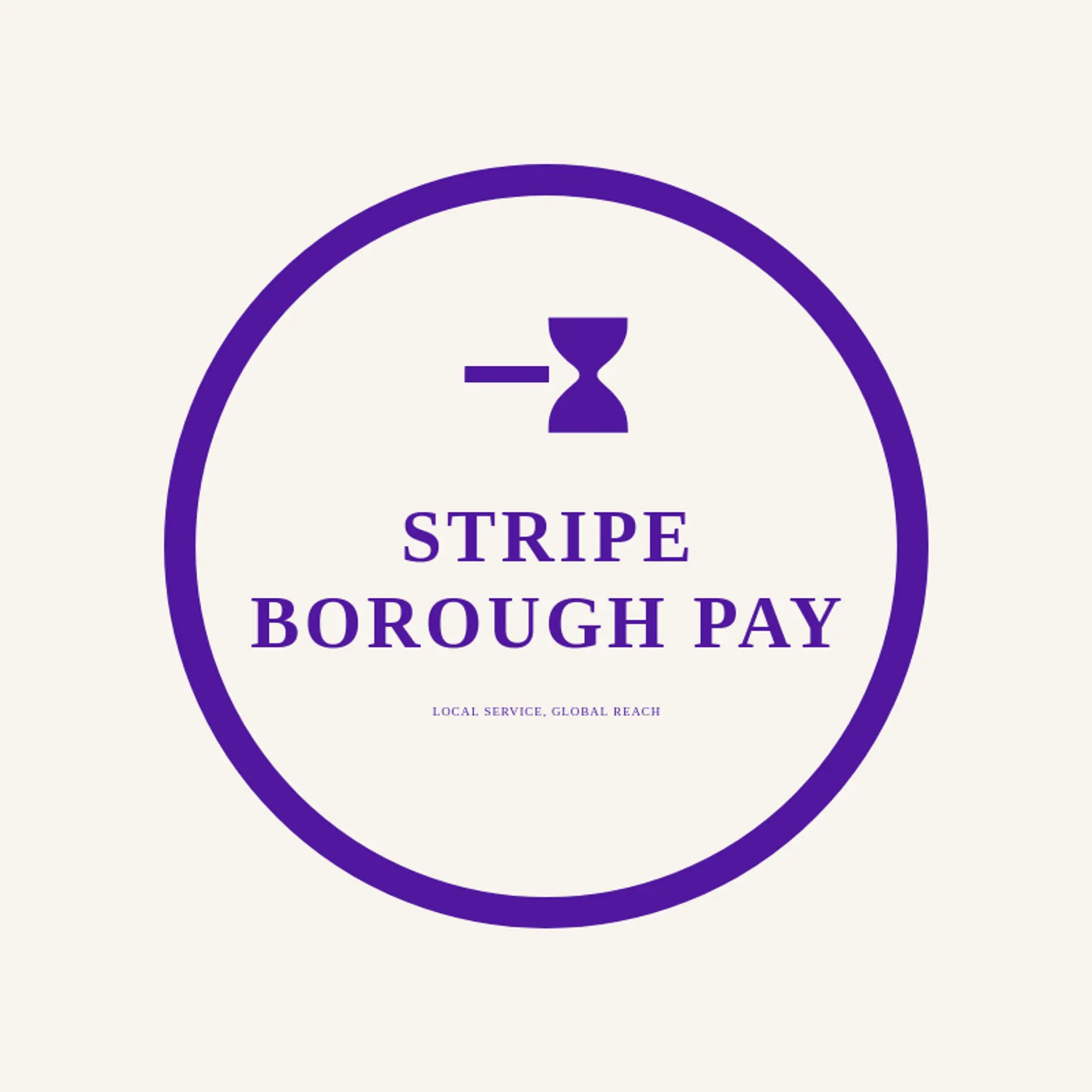 Stripe Borough Pay logo for stripe