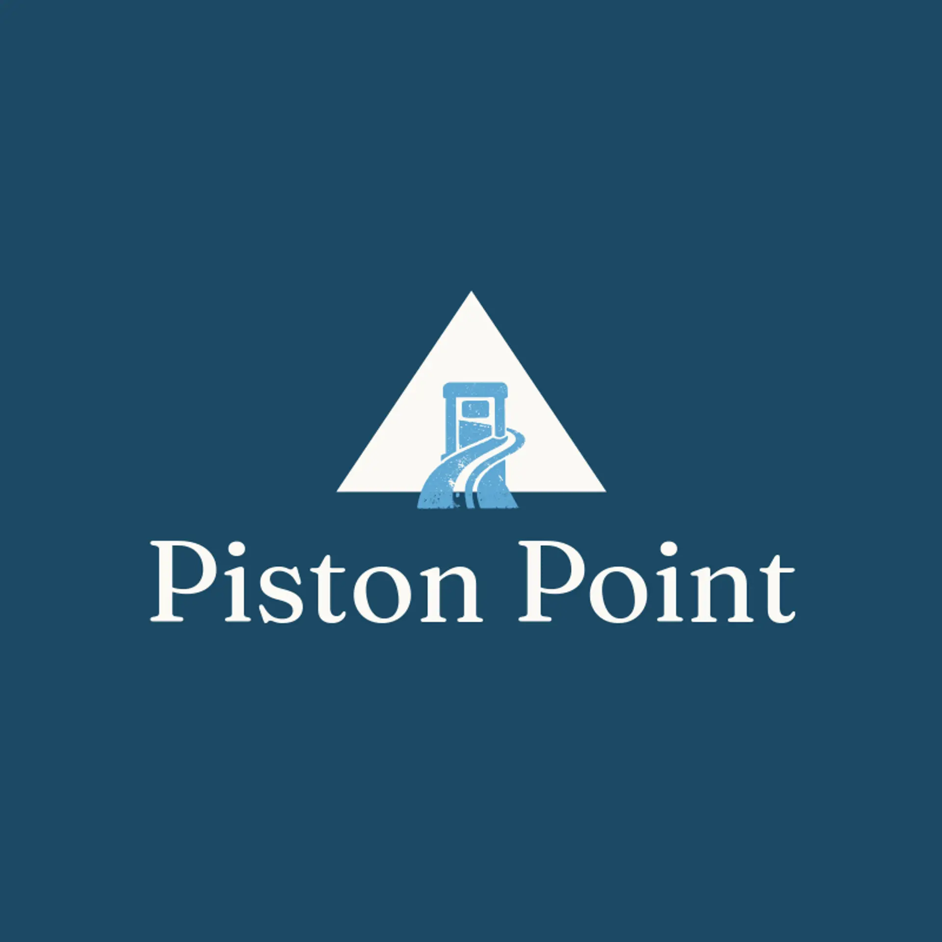Piston Point logo for motor shop