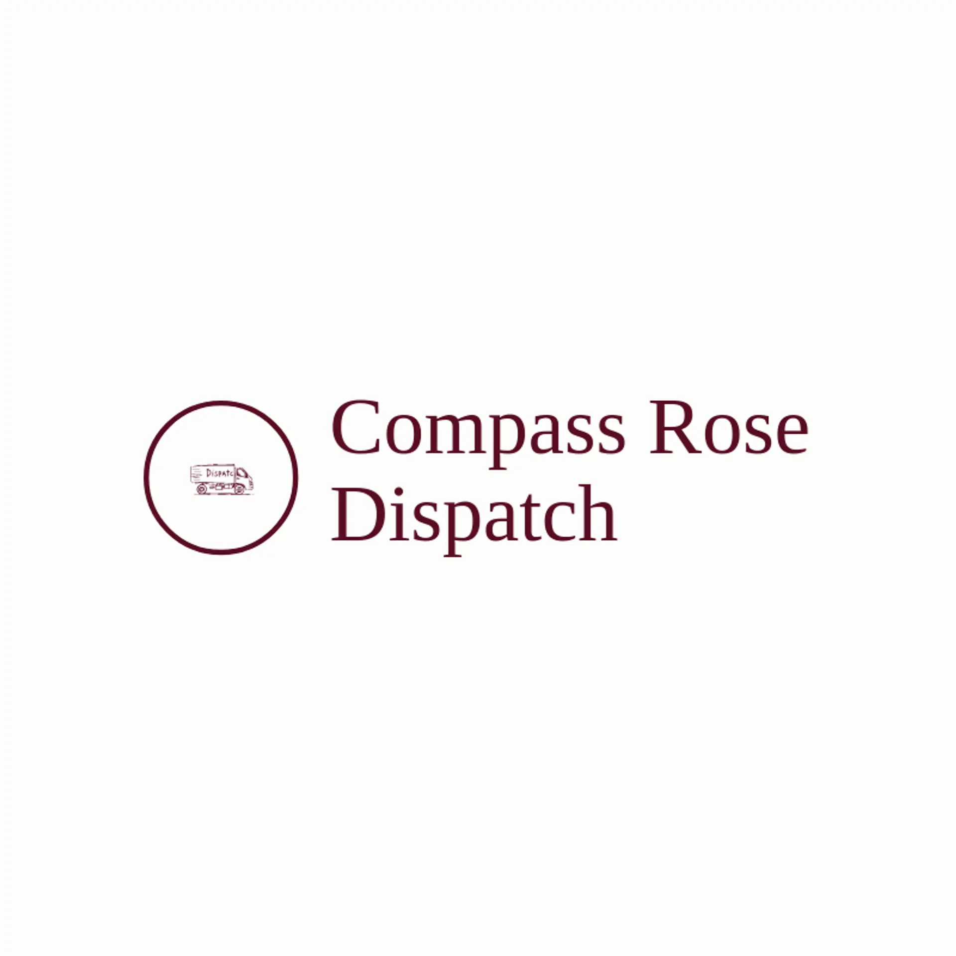 Compass Rose Dispatch logo for dispatch