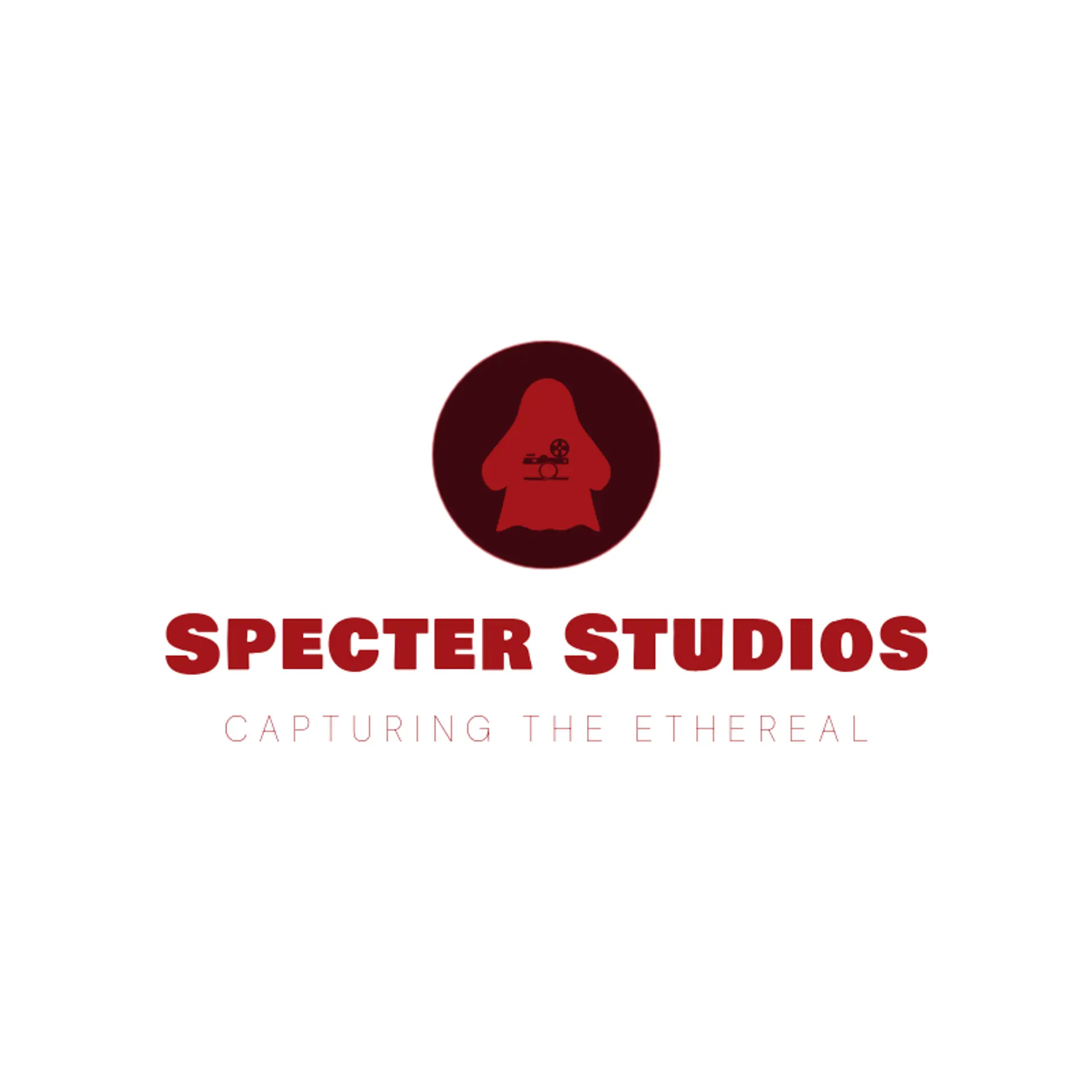 Specter Studios logo for ghost