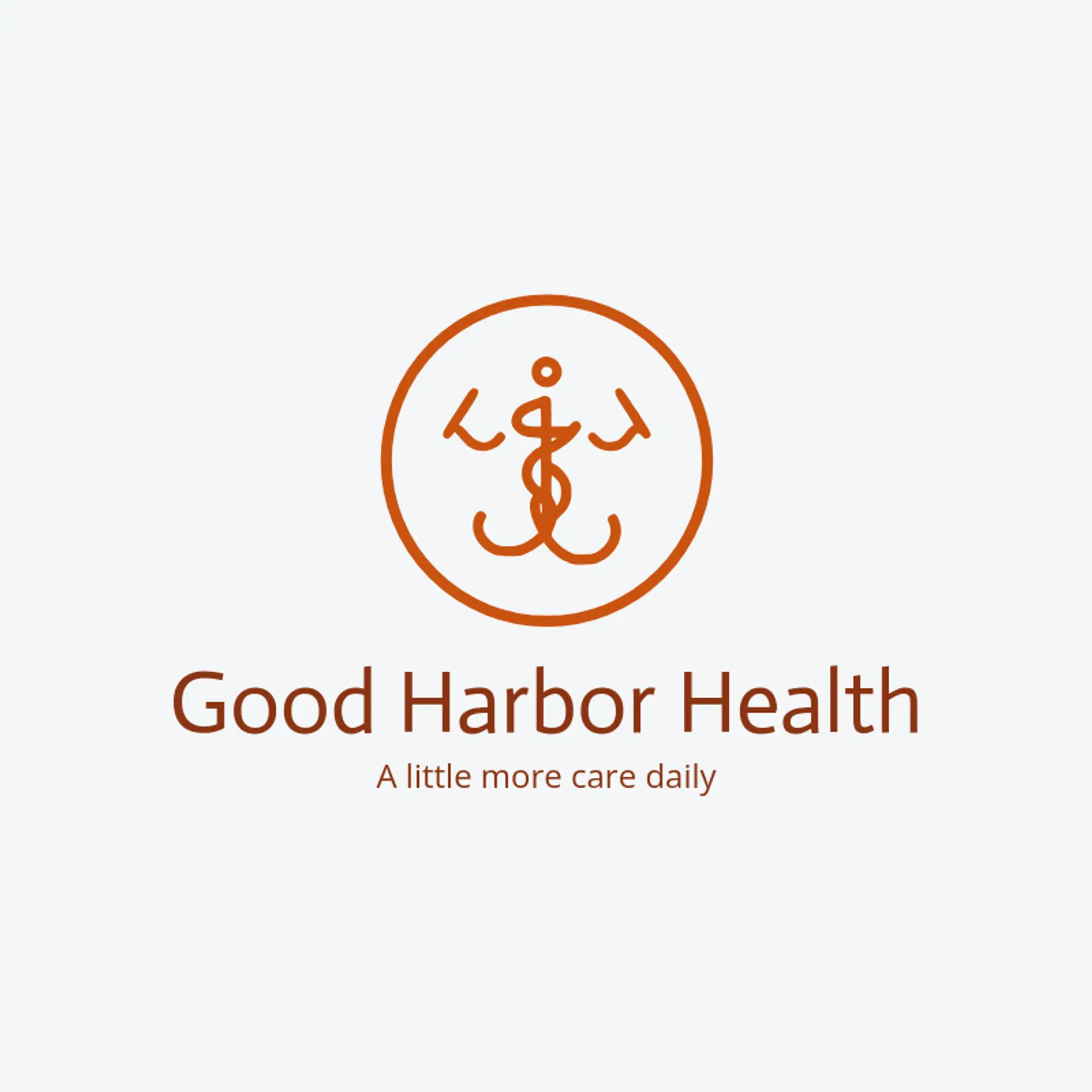 Good Harbor Health logo for Caduceus