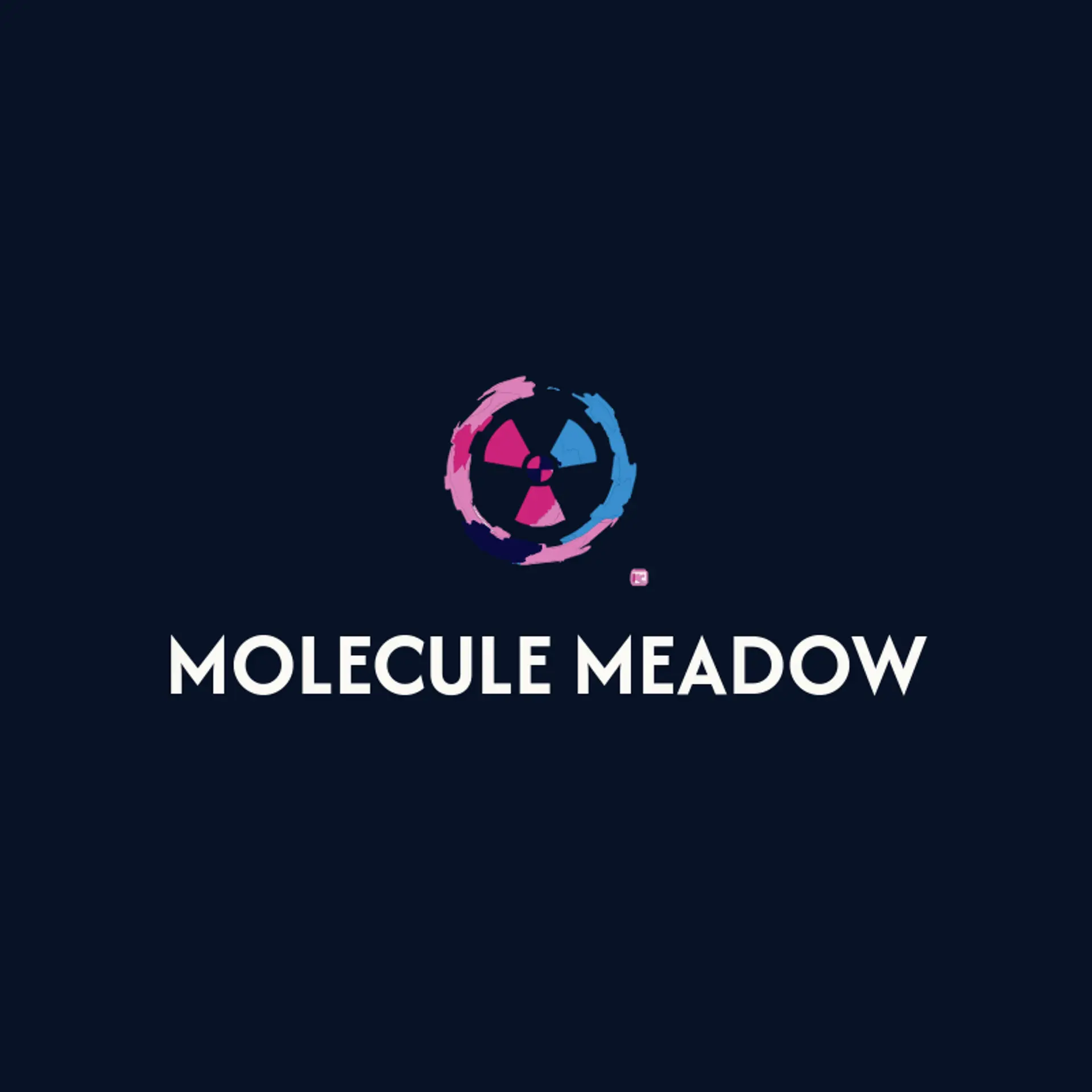Molecule Meadow logo for atomic