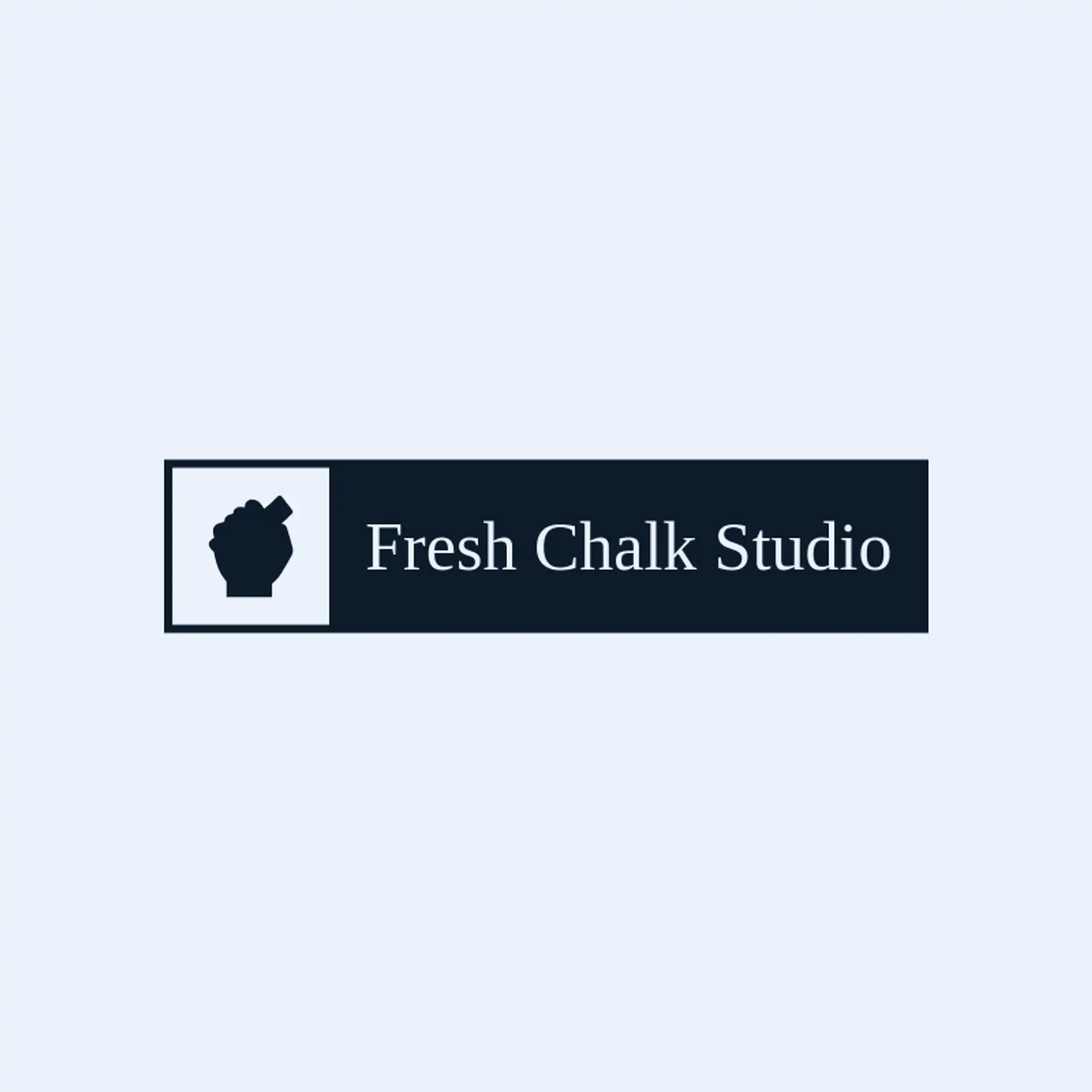 Fresh Chalk Studio logo for teaching