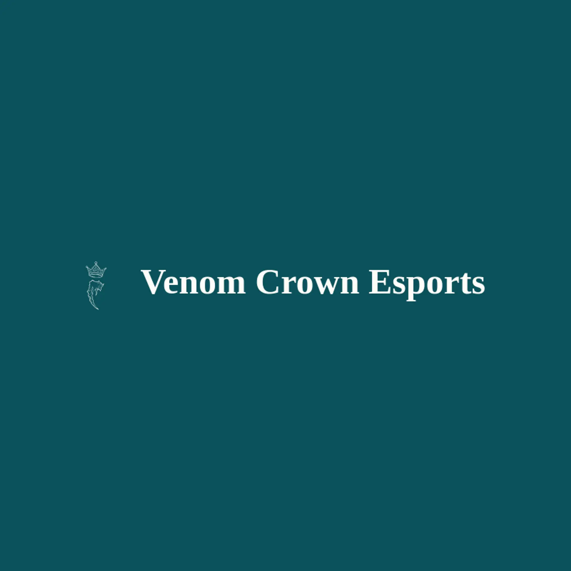 Venom Crown Esports logo for venom
