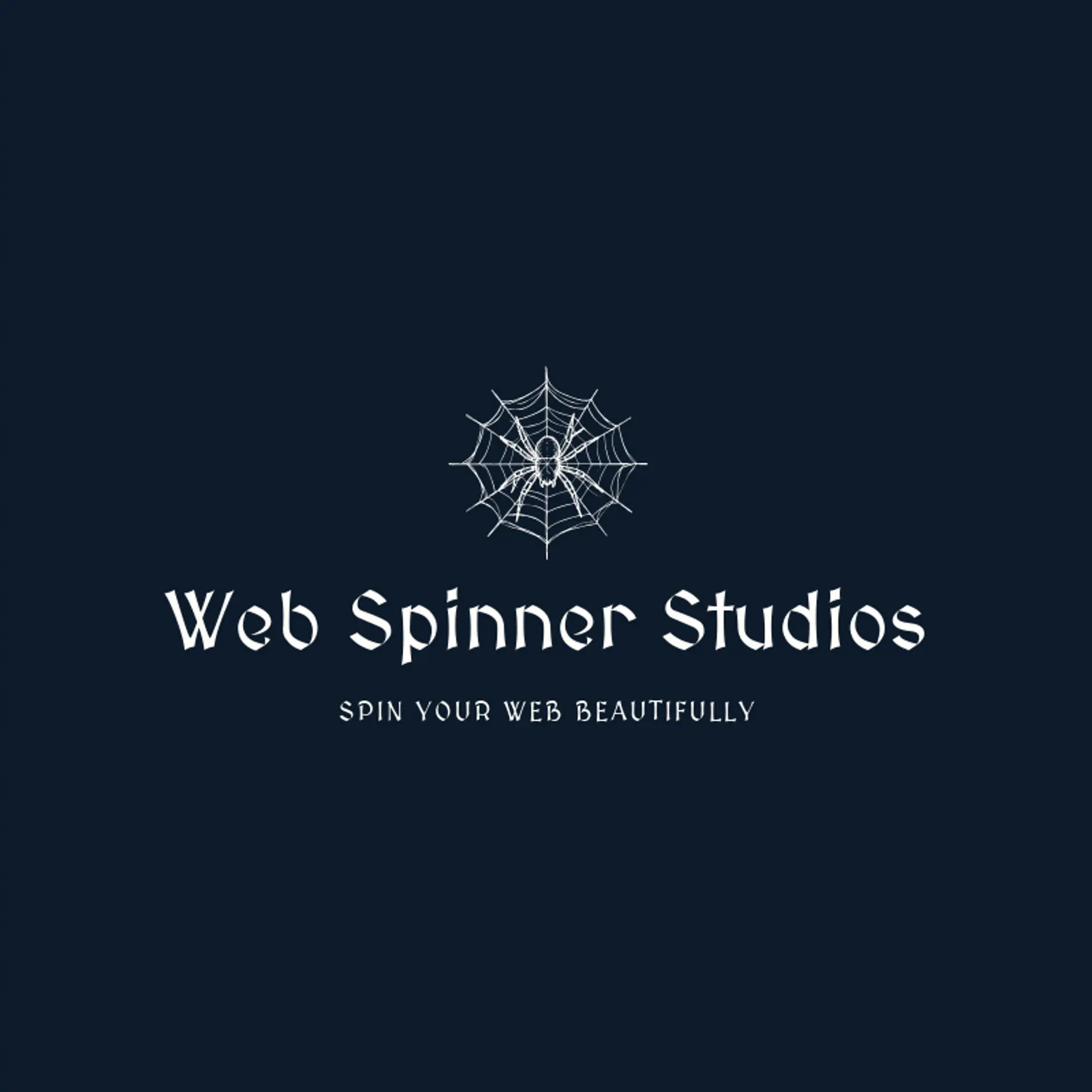 Web Spinner Studios logo for spider