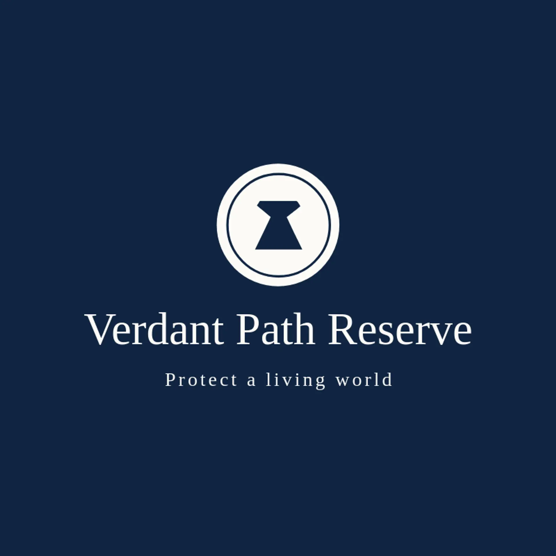 Verdant Path Reserve logo for jungle