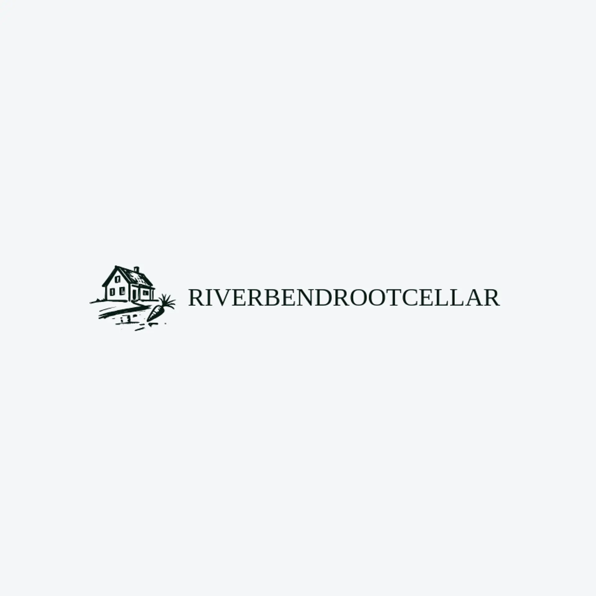 Riverbend Root Cellar logo for homestead