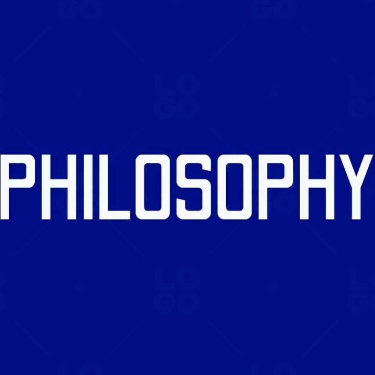 philosophy icon logo vector illustration. Metaphysics symbol template for  graphic and web design collection 9929401 Vector Art at Vecteezy