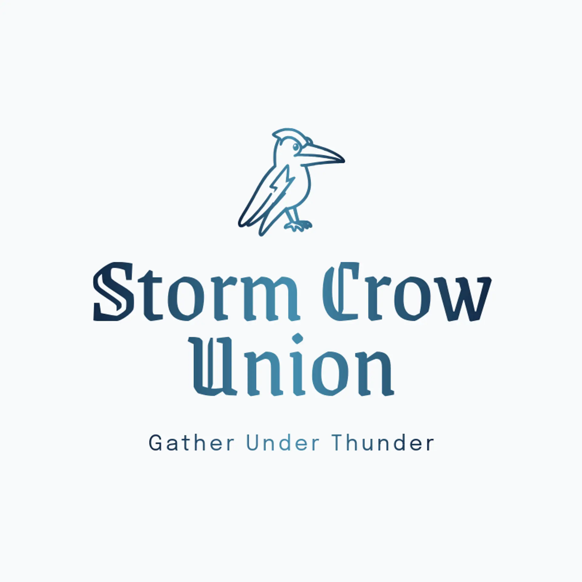 Storm Crow Union logo for zombie