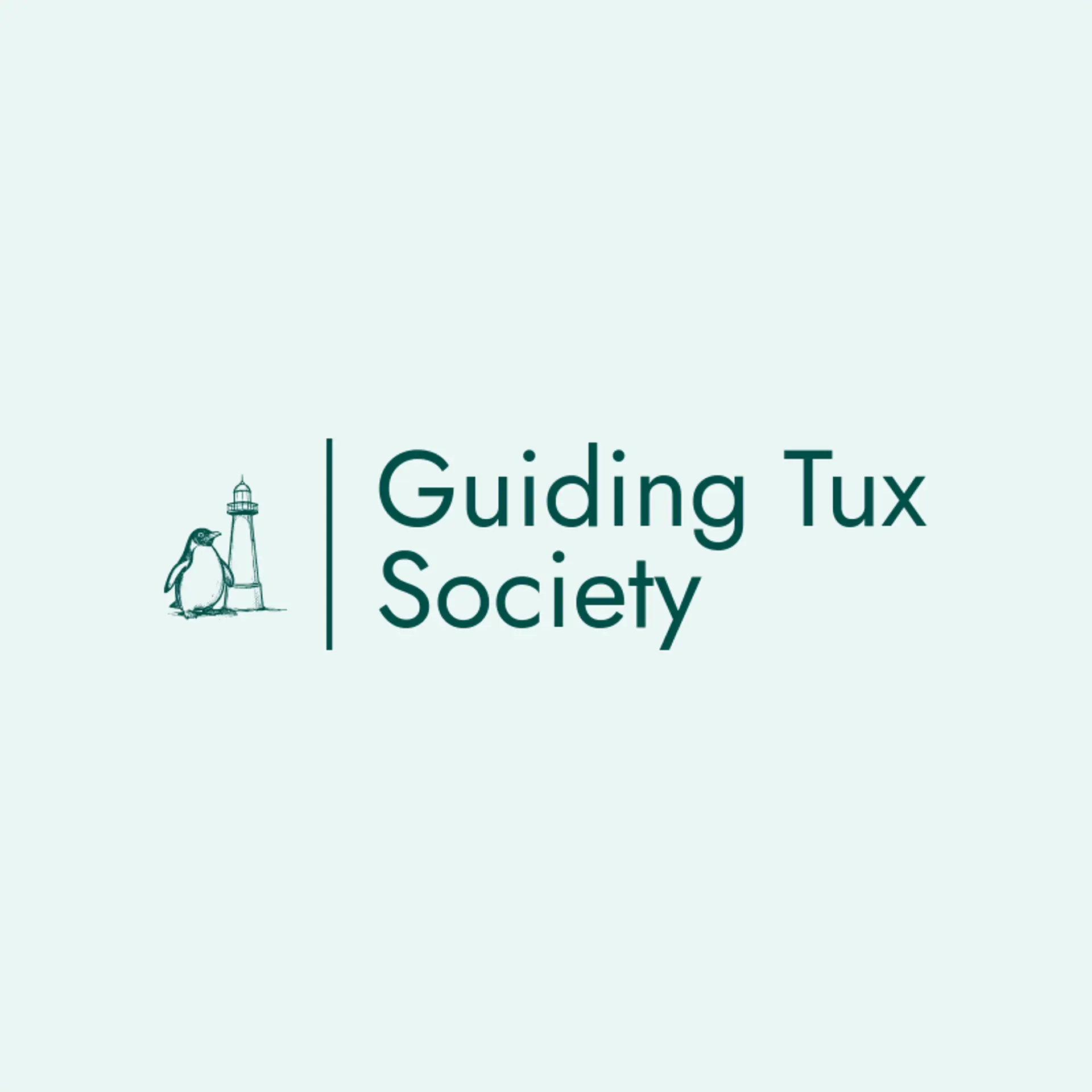 Guiding Tux Society logo for penguin