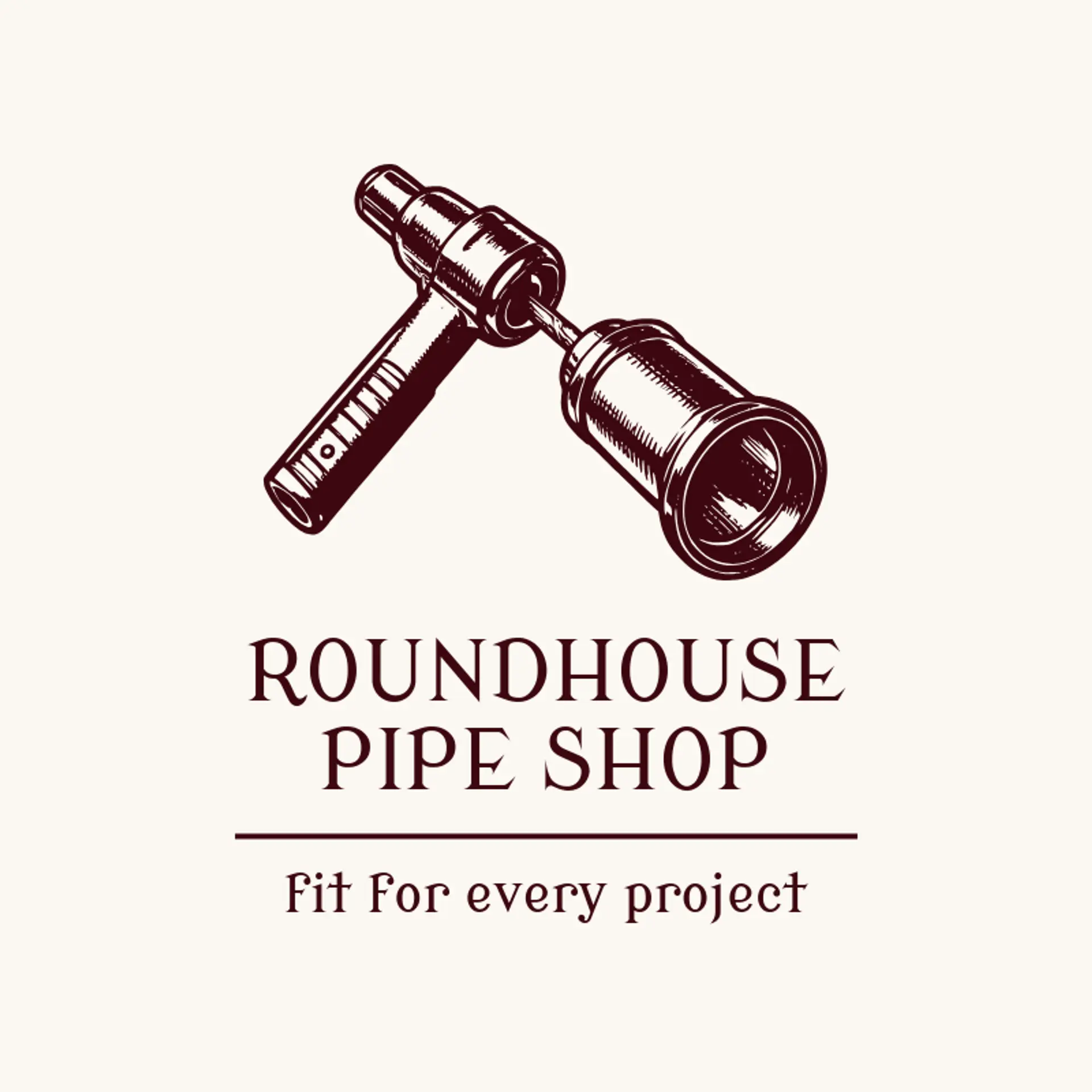 Roundhouse Pipe Shop logo for welding