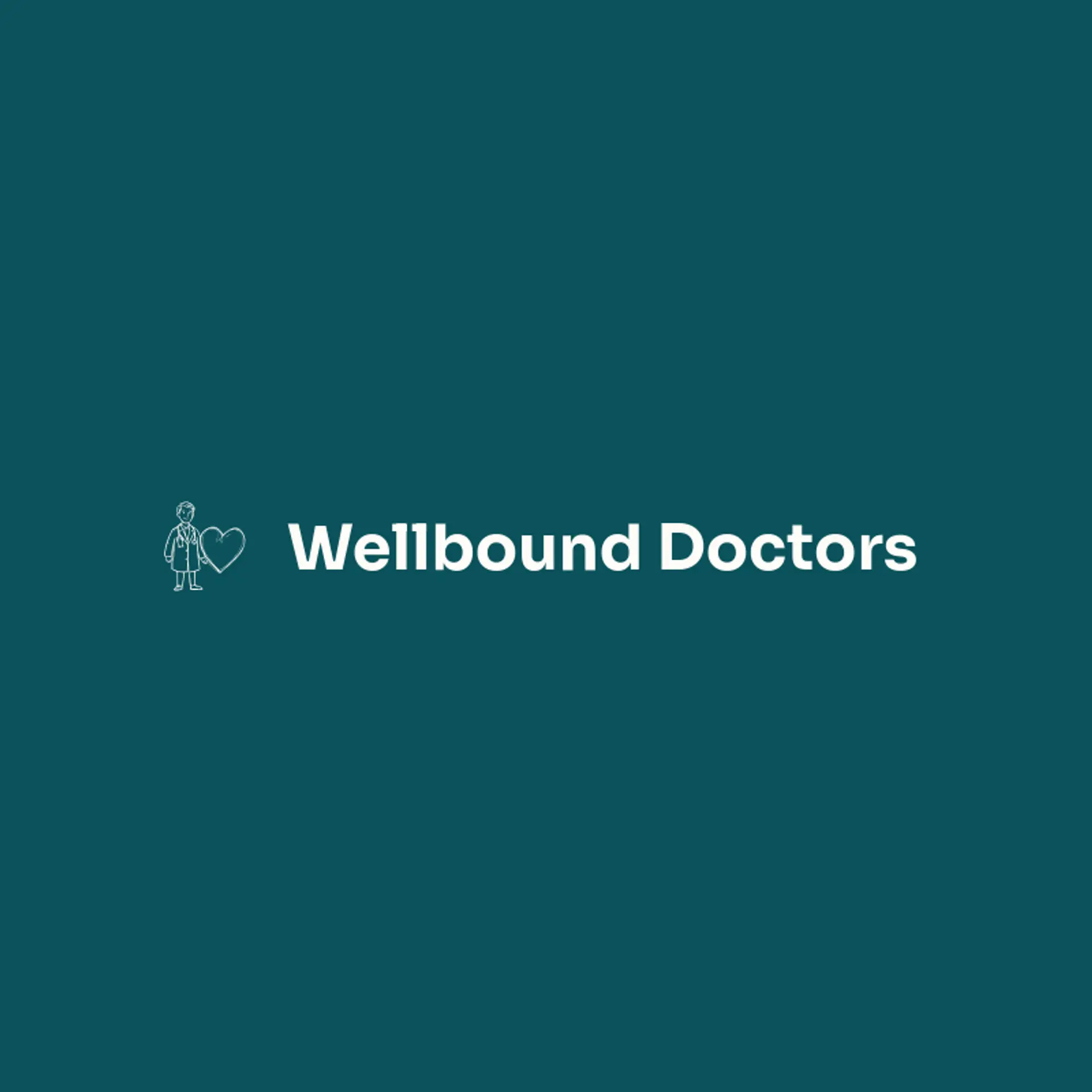 Wellbound Doctors logo for doctor
