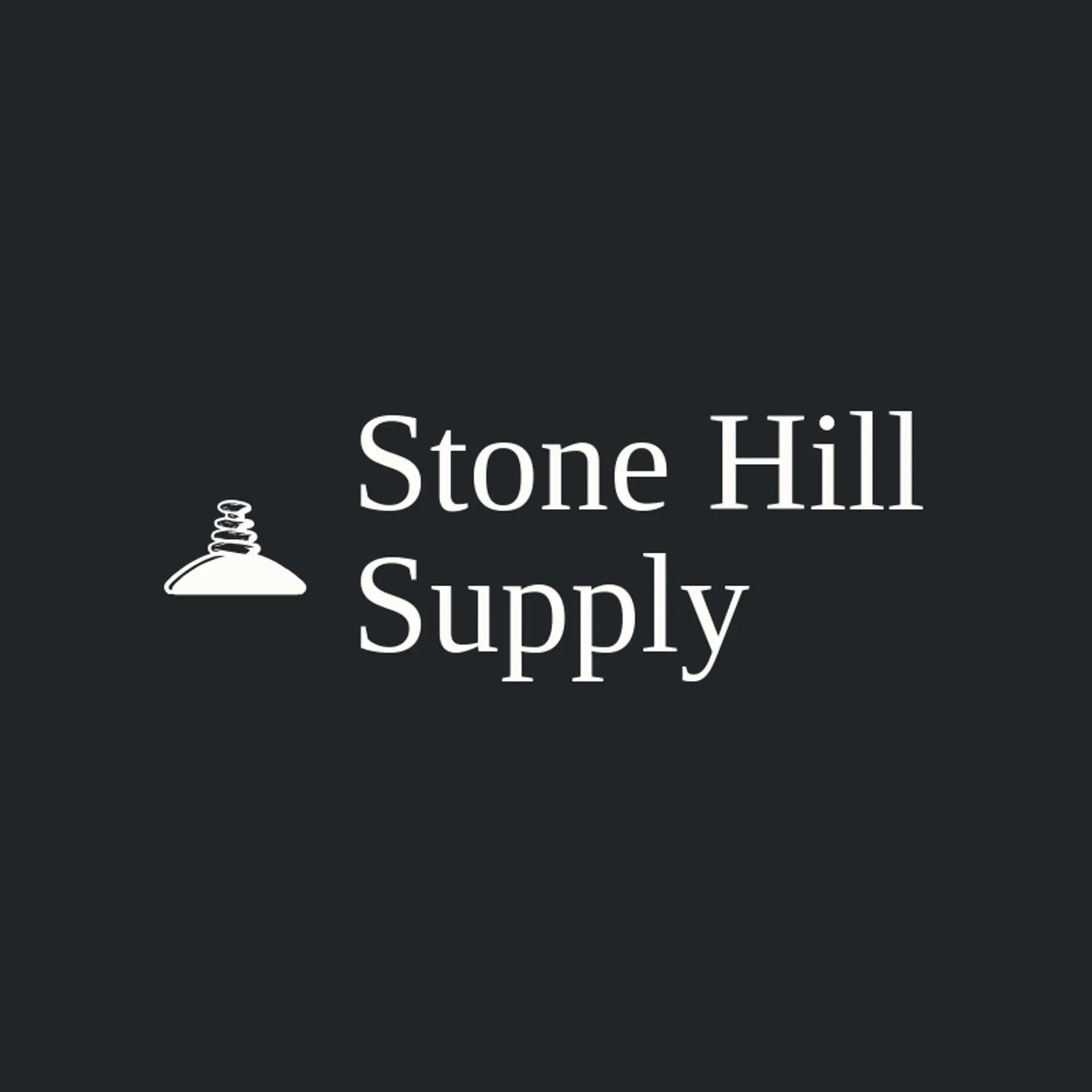 Stone Hill Supply logo for hill