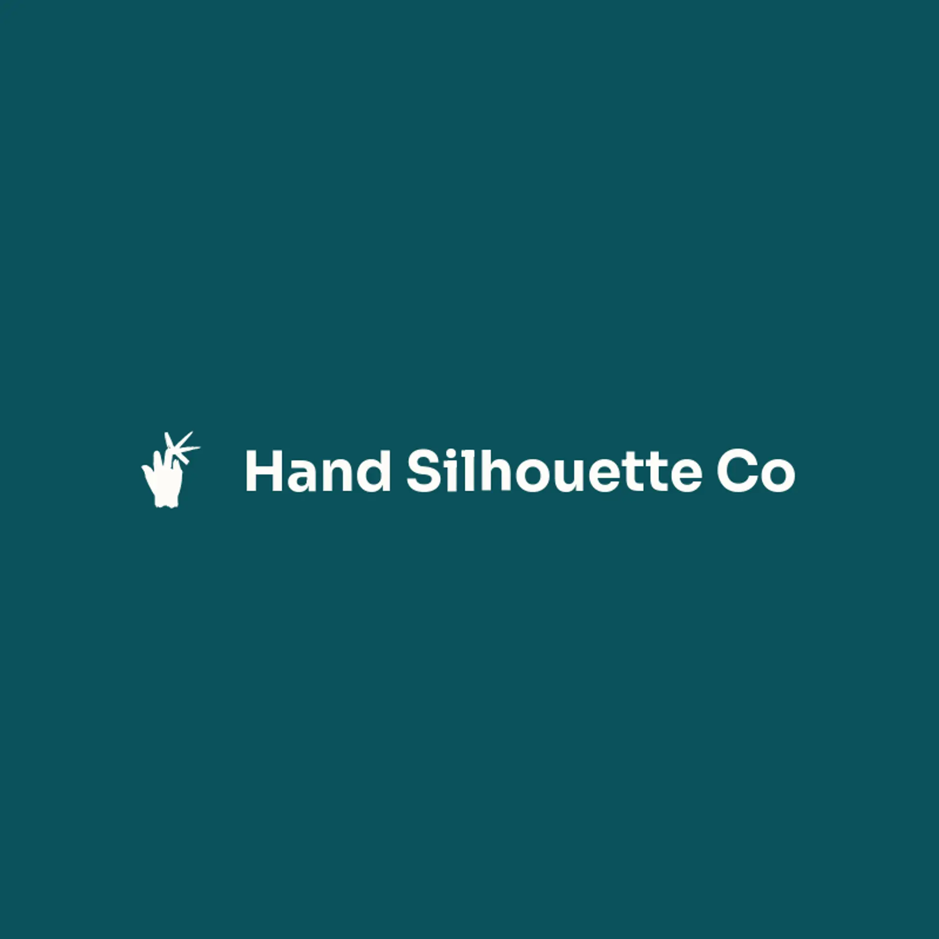 Hand Silhouette Co logo for hand