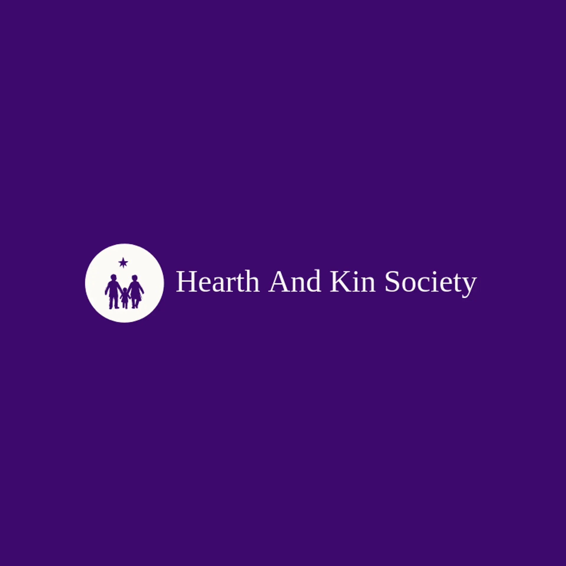 Hearth and Kin Society logo for humanity