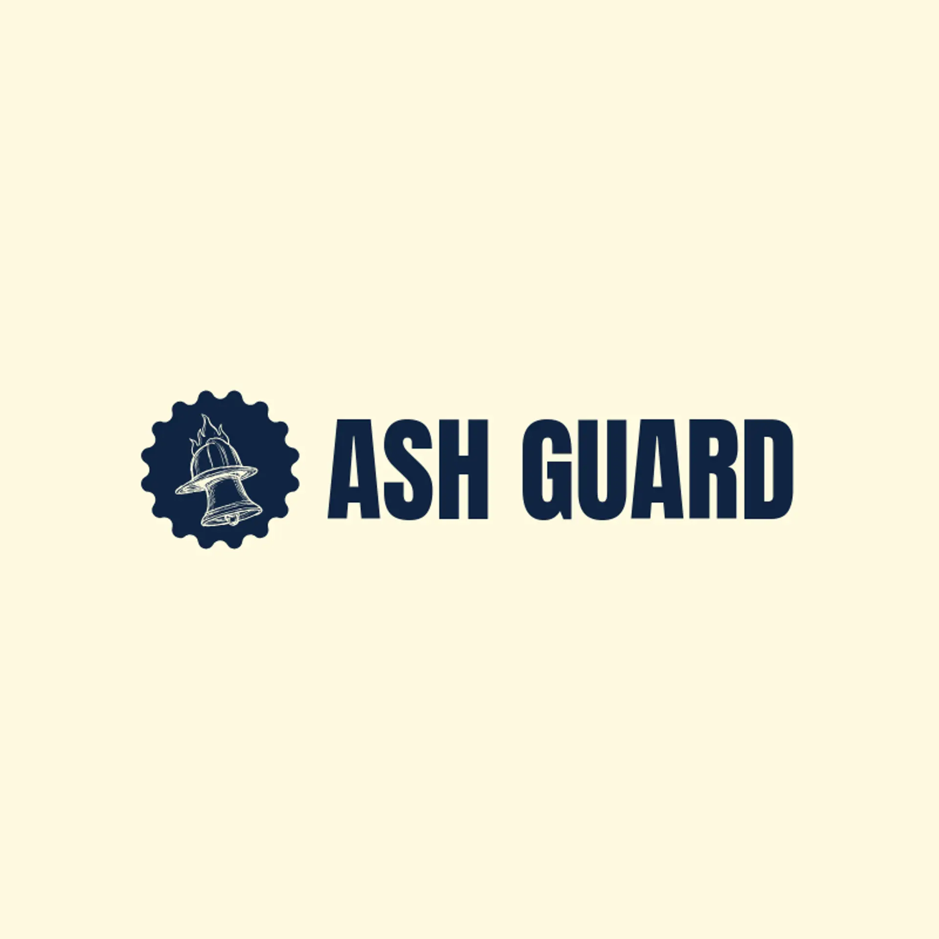Ash Guard logo for fire department