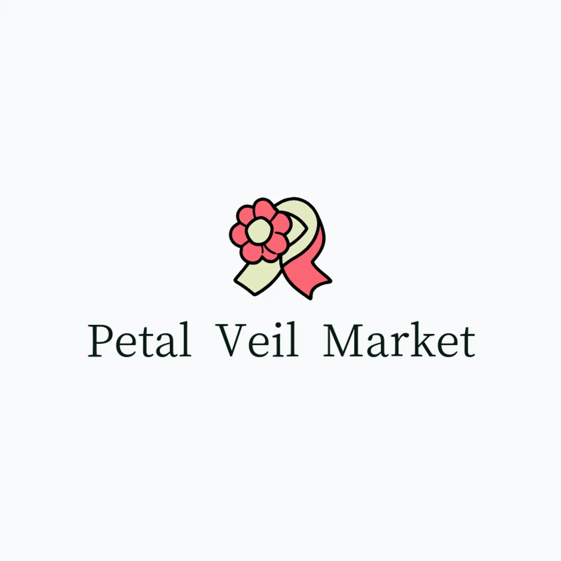 Petal Veil Market logo for hijab