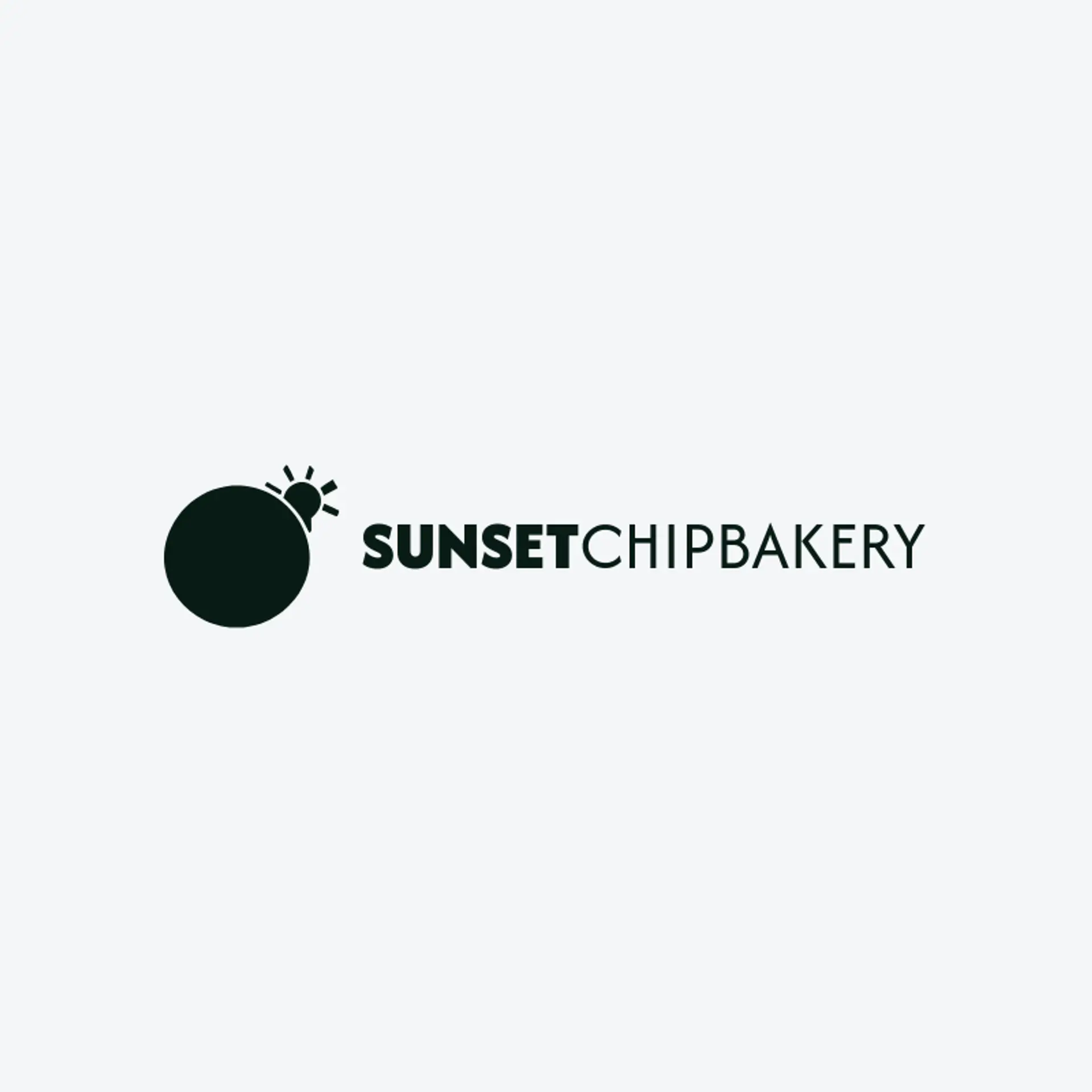 Sunset Chip Bakery logo for cookie