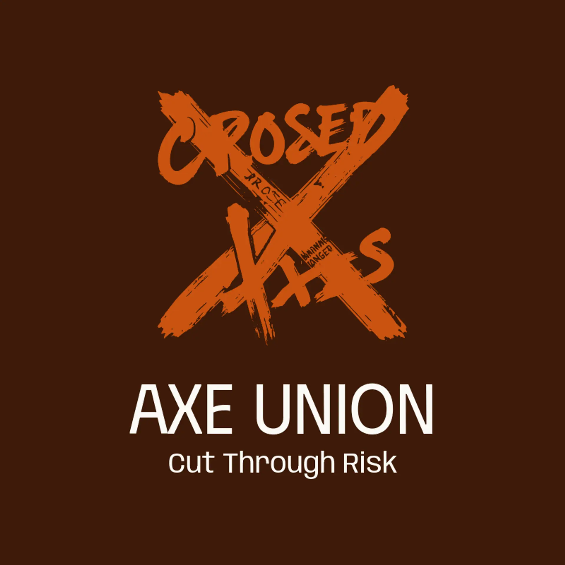 Axe Union logo for danger