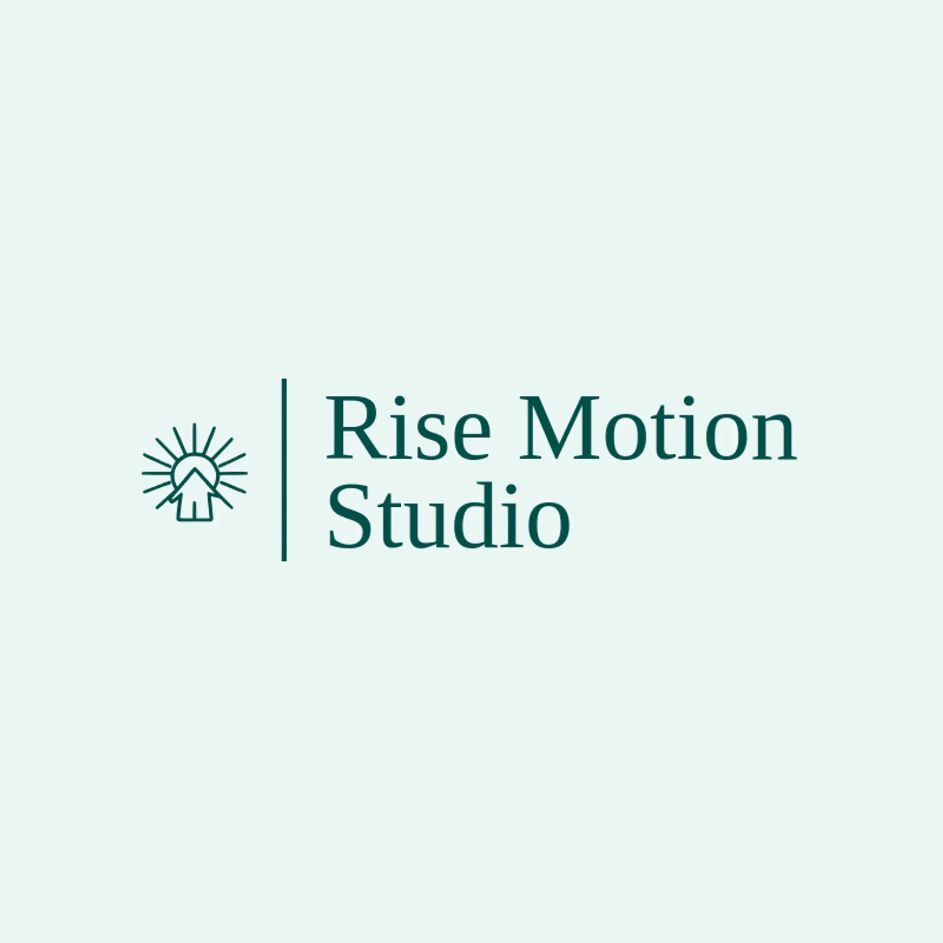 Rise Motion Studio logo for motion