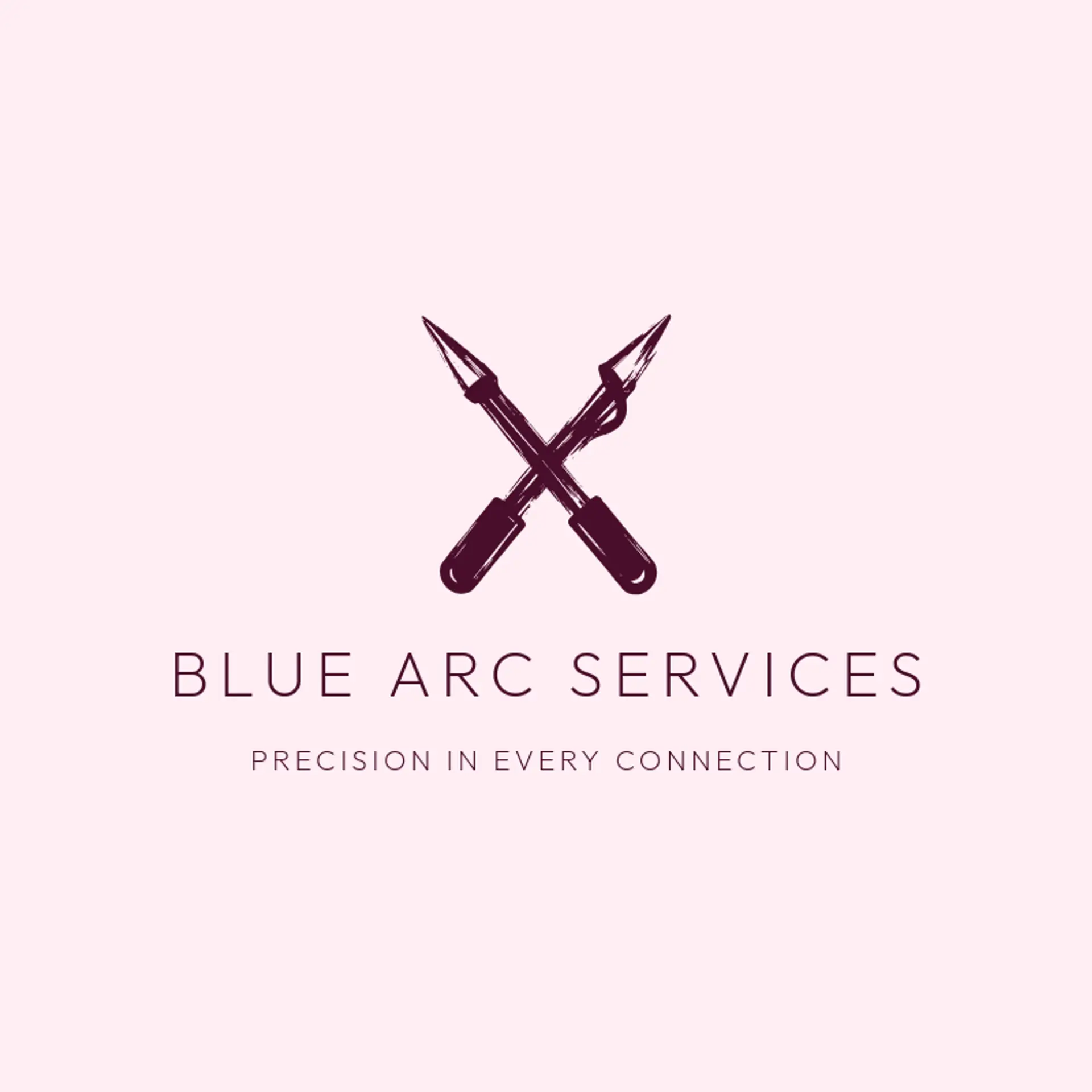 Blue Arc Services logo for electric