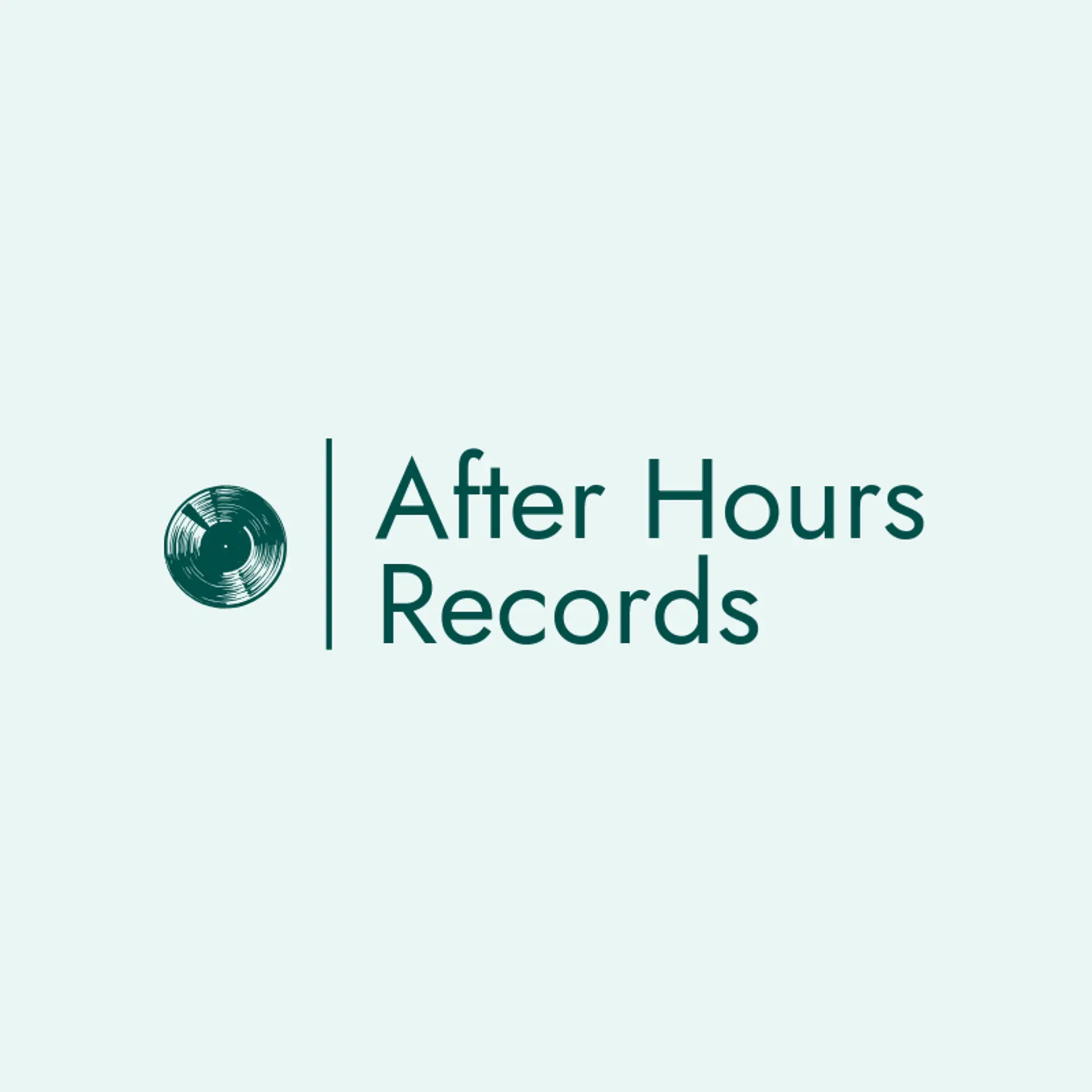 After Hours Records logo for record