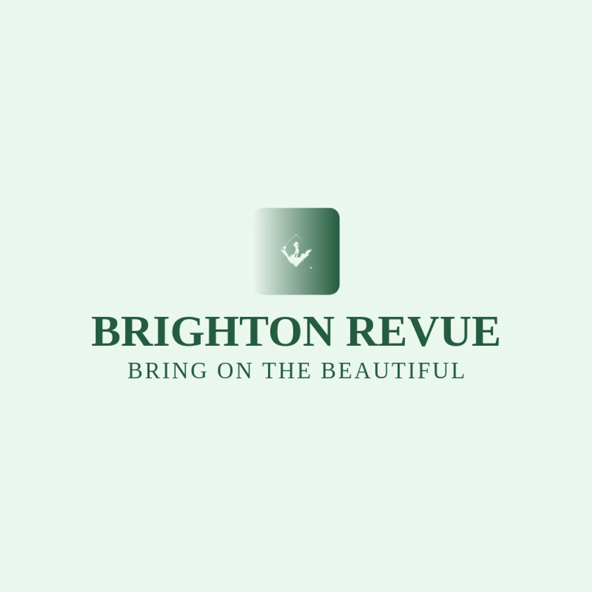 Brighton Revue logo for cabaret