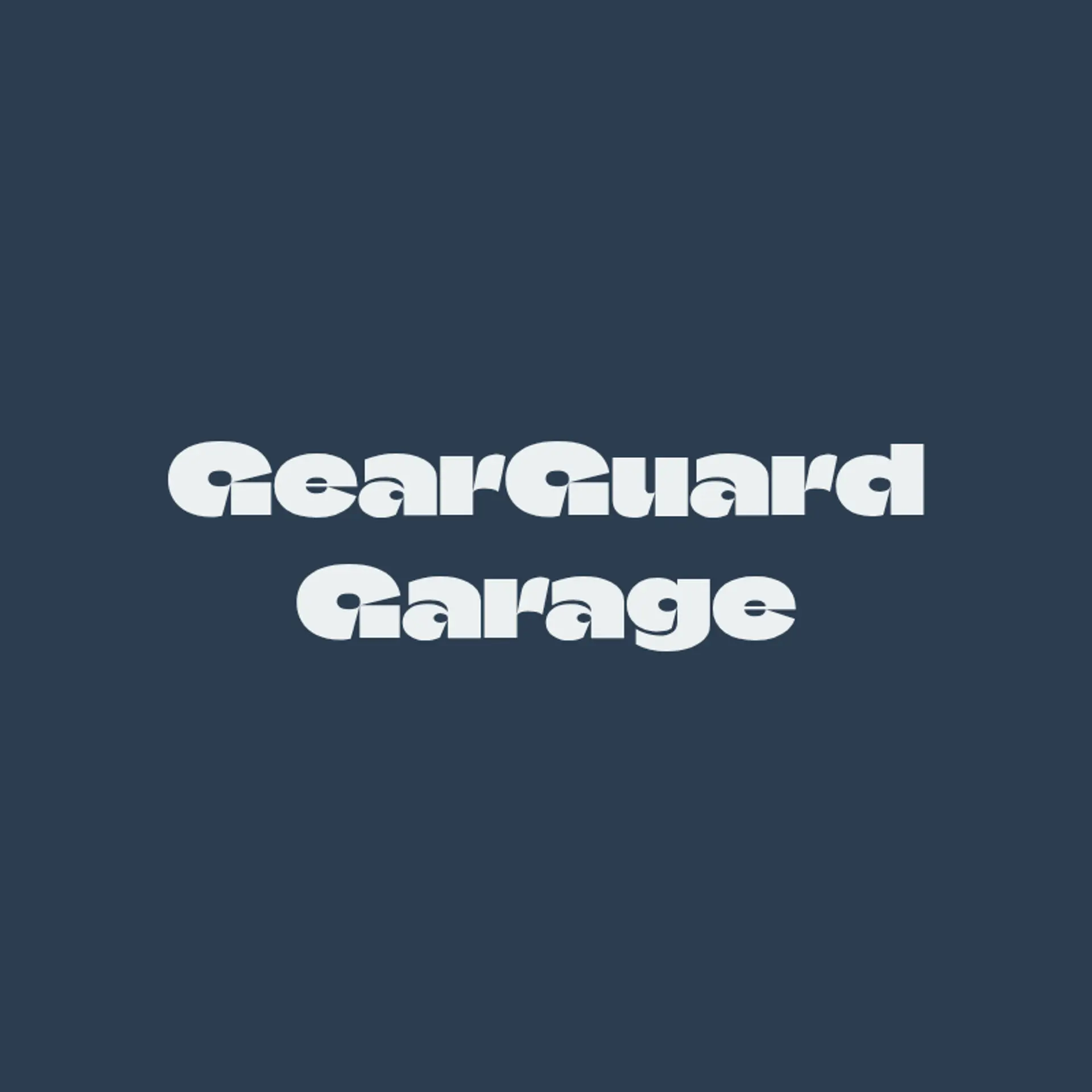 GearGuard Garage logo for automotive repair