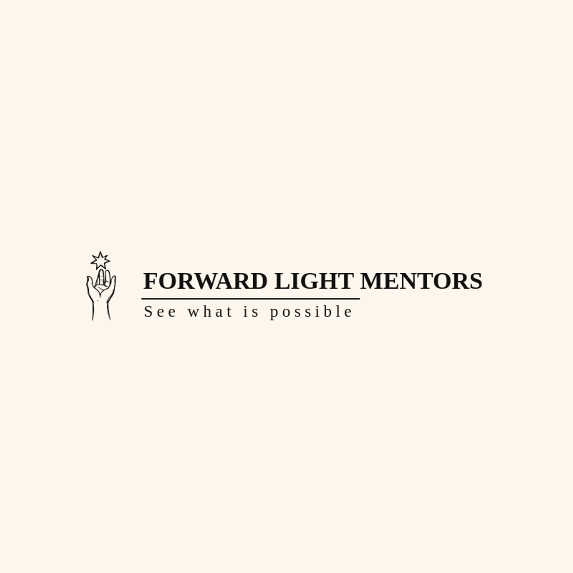 Forward Light Mentors logo for empowerment