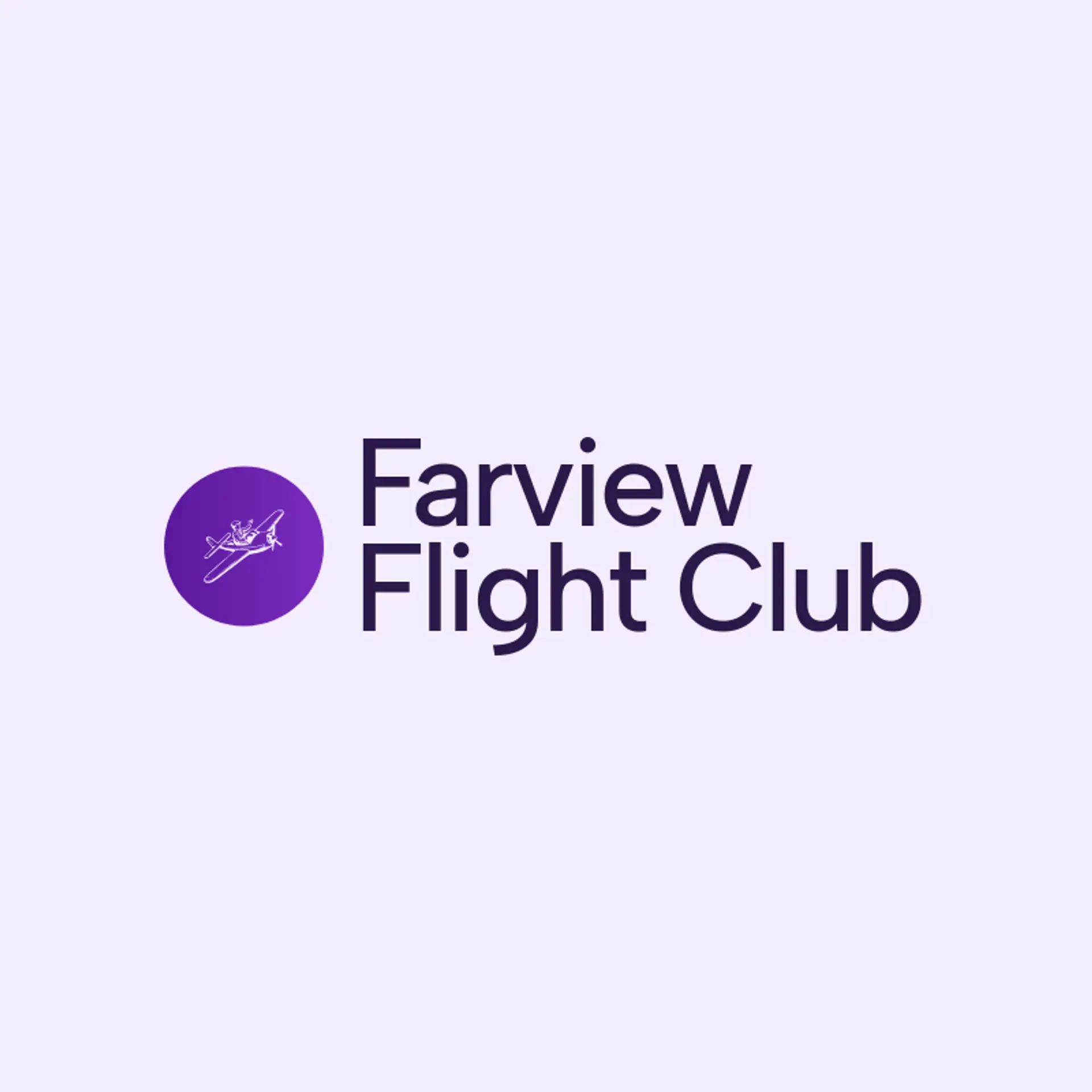 Farview Flight Club logo for pilot