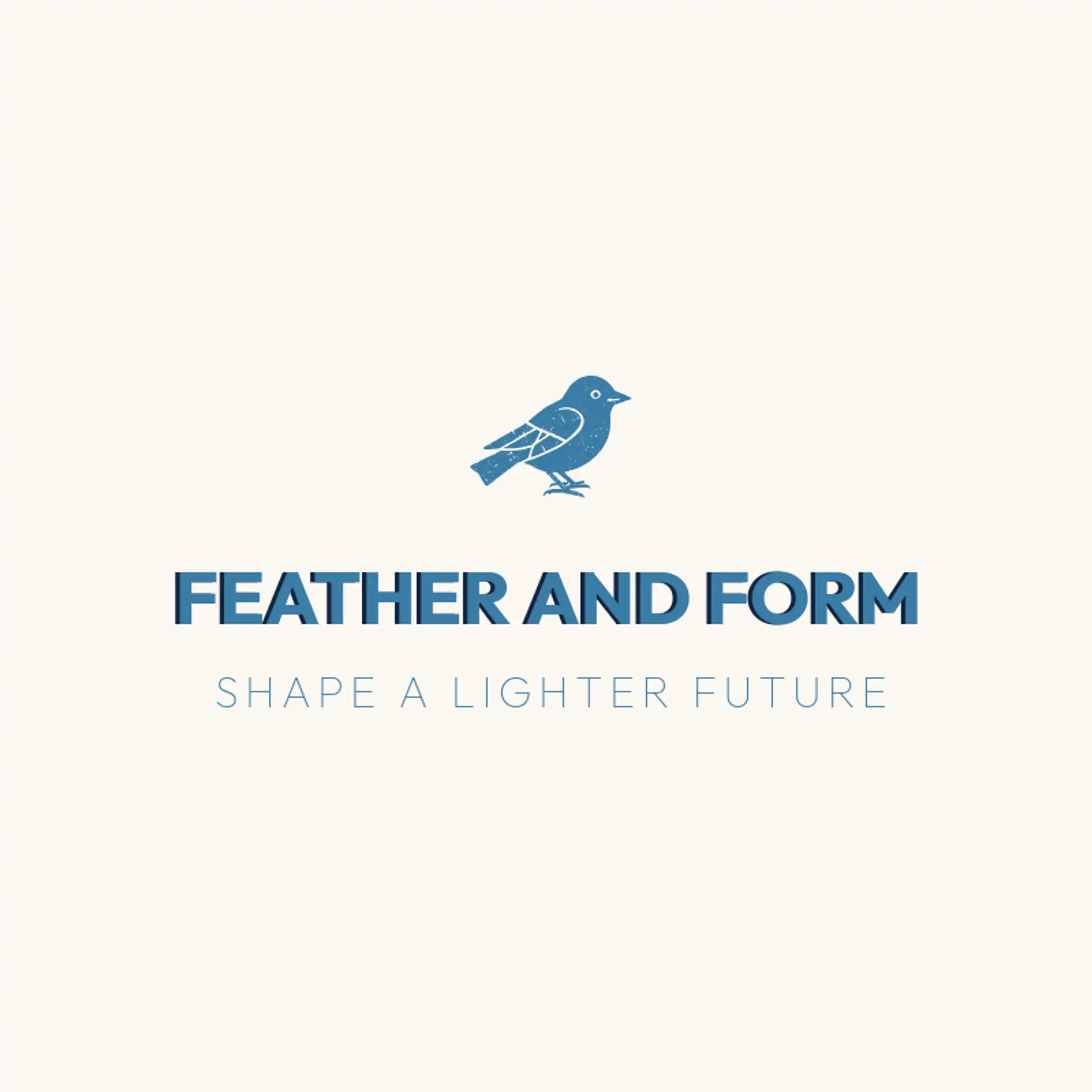 Feather and Form logo for arabic