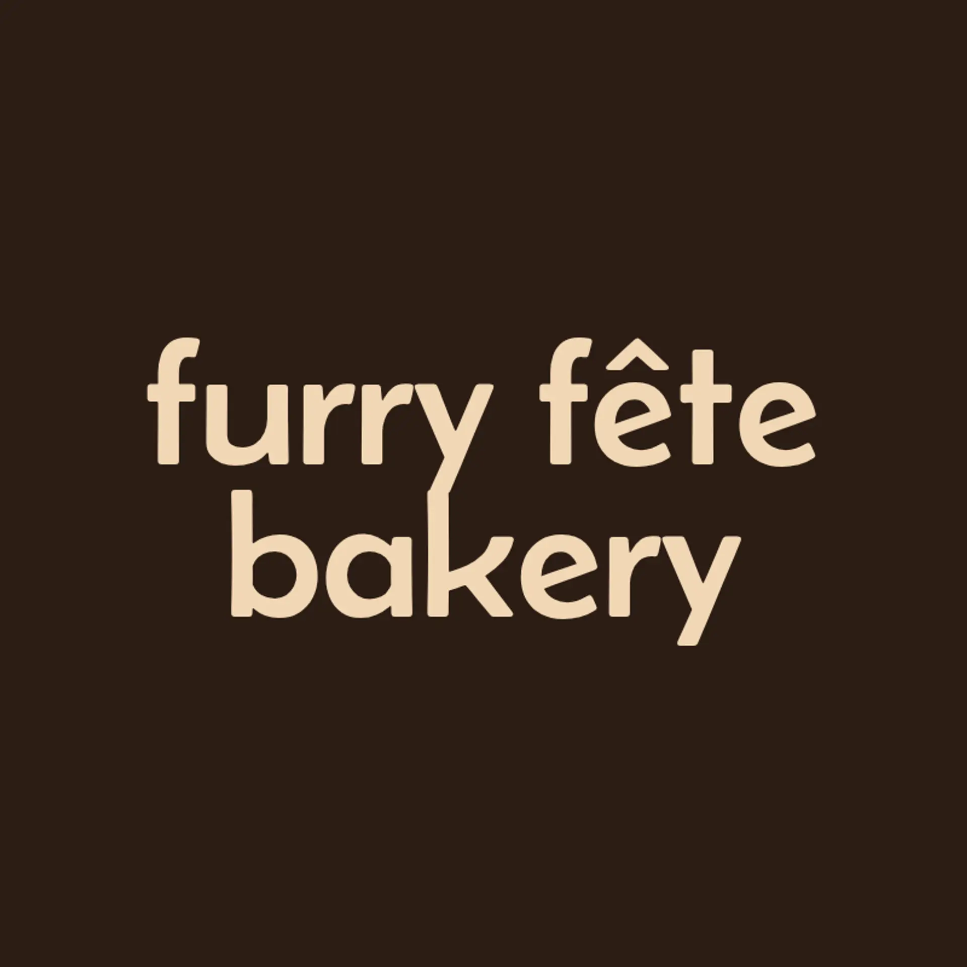 Furry Bakery logo for dog bakery