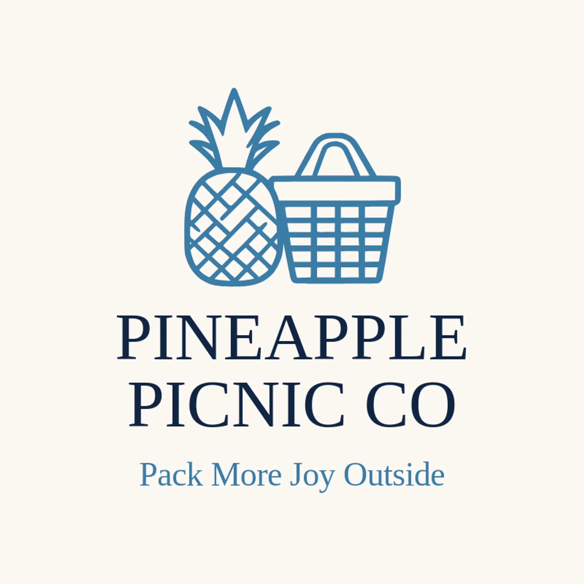 Pineapple Picnic Co logo for pineapple