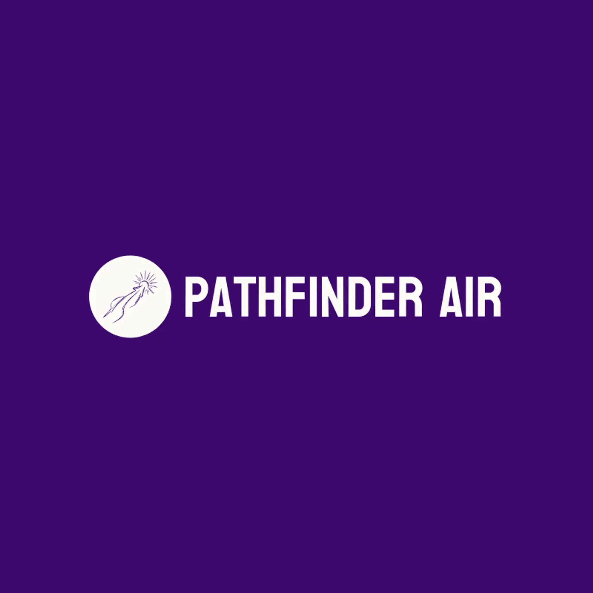 Pathfinder Air logo for airline